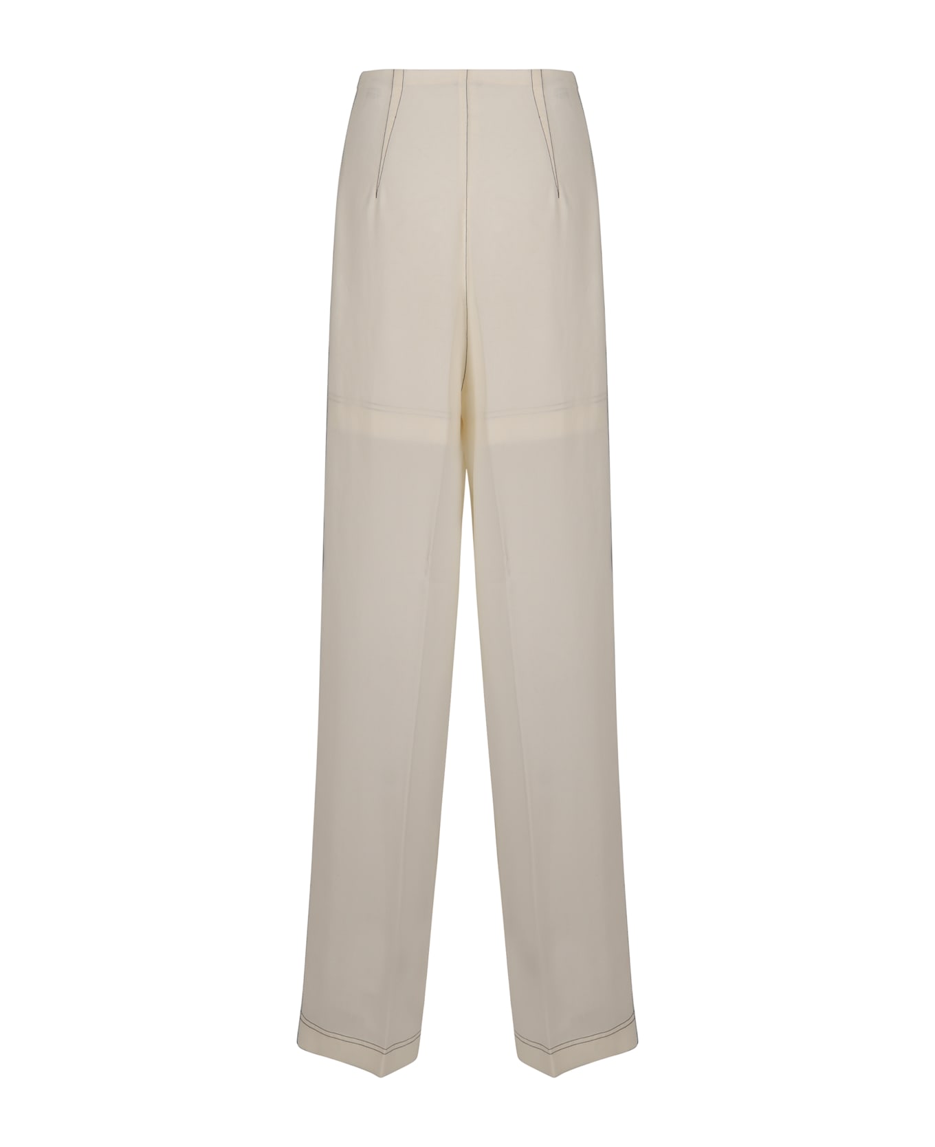 Philosophy di Lorenzo Serafini Cotton Blend Trousers - White