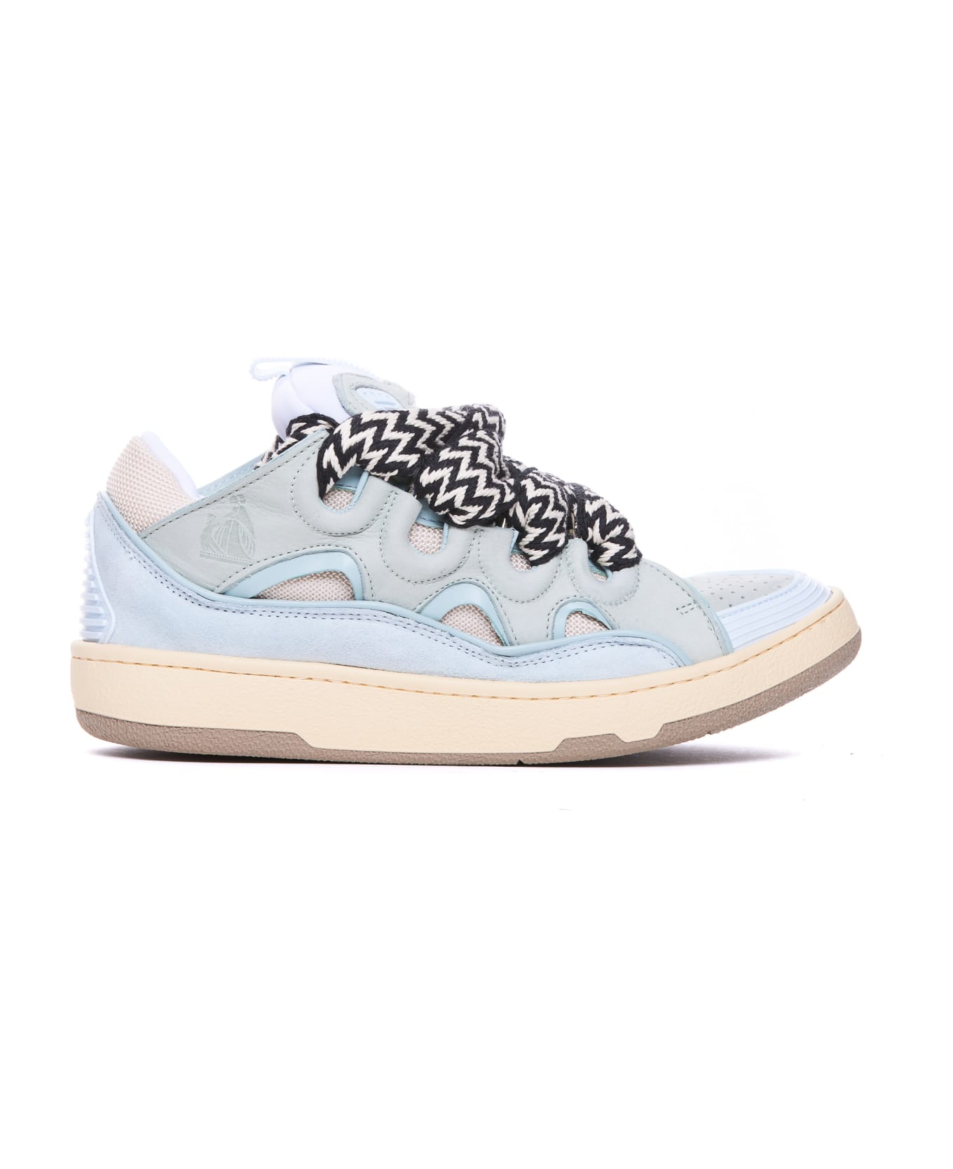 Lanvin Curb Sneakers - Blue