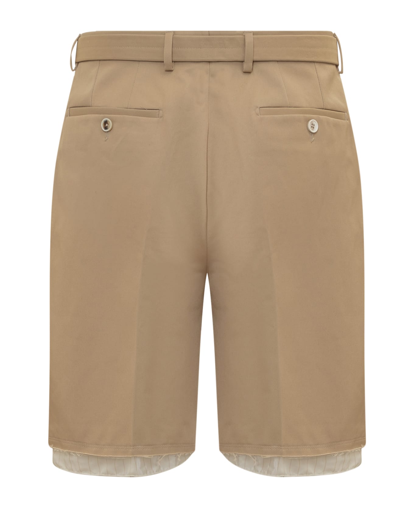Lanvin Tailored Shorts - BEIGE