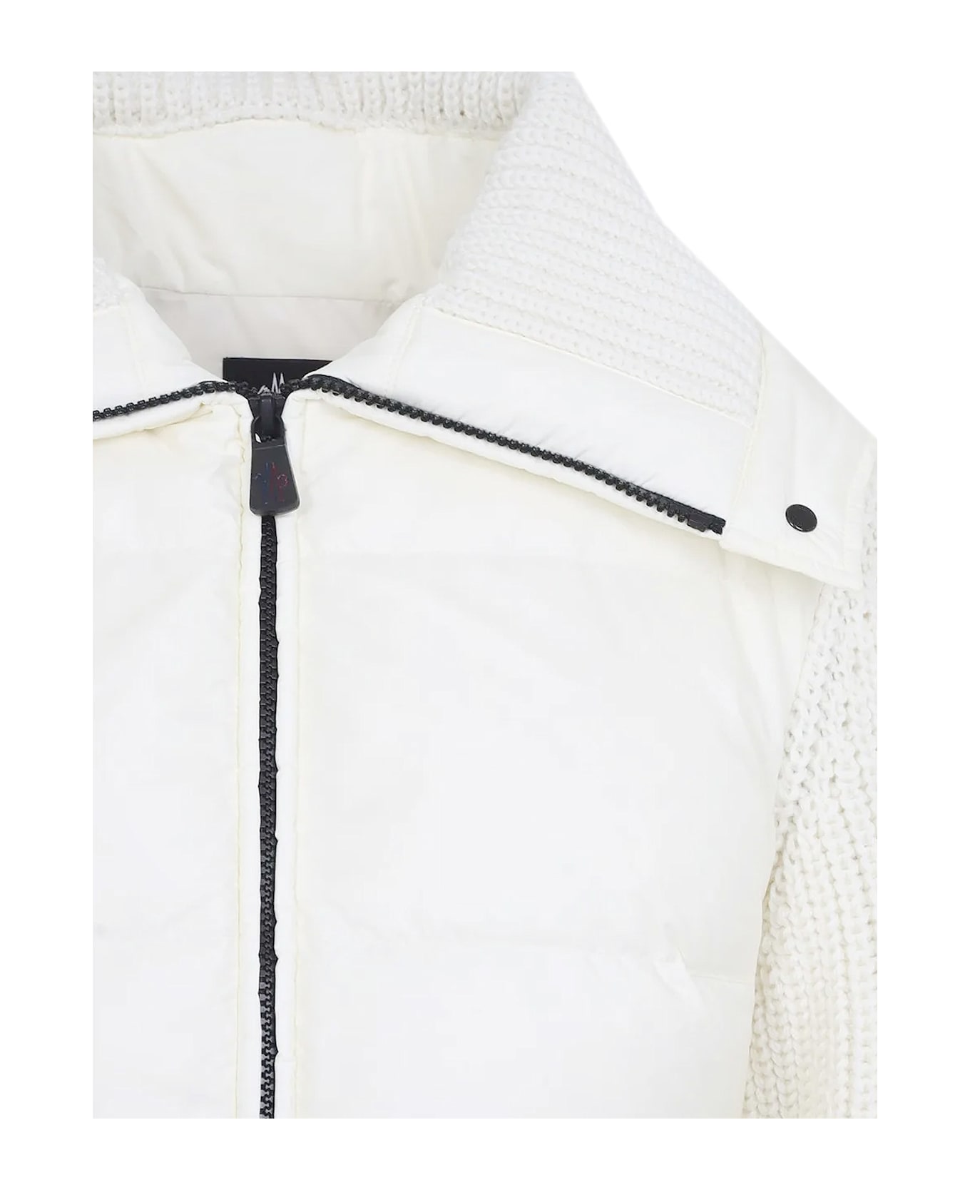 Moncler Grenoble Nylon Jacket With Logo On The Side