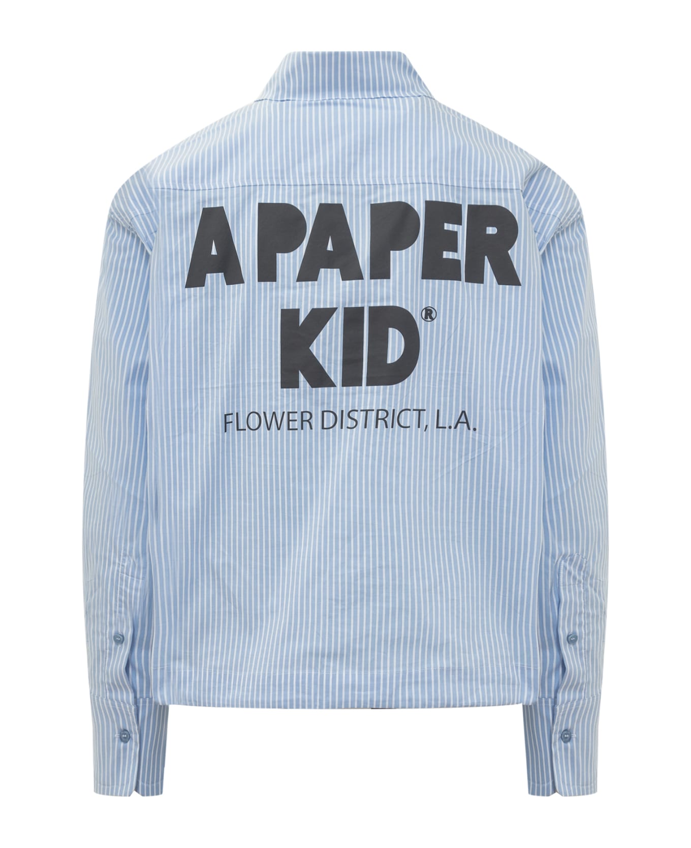 A Paper Kid Shirt - CELESTE/LIGHT BLUE