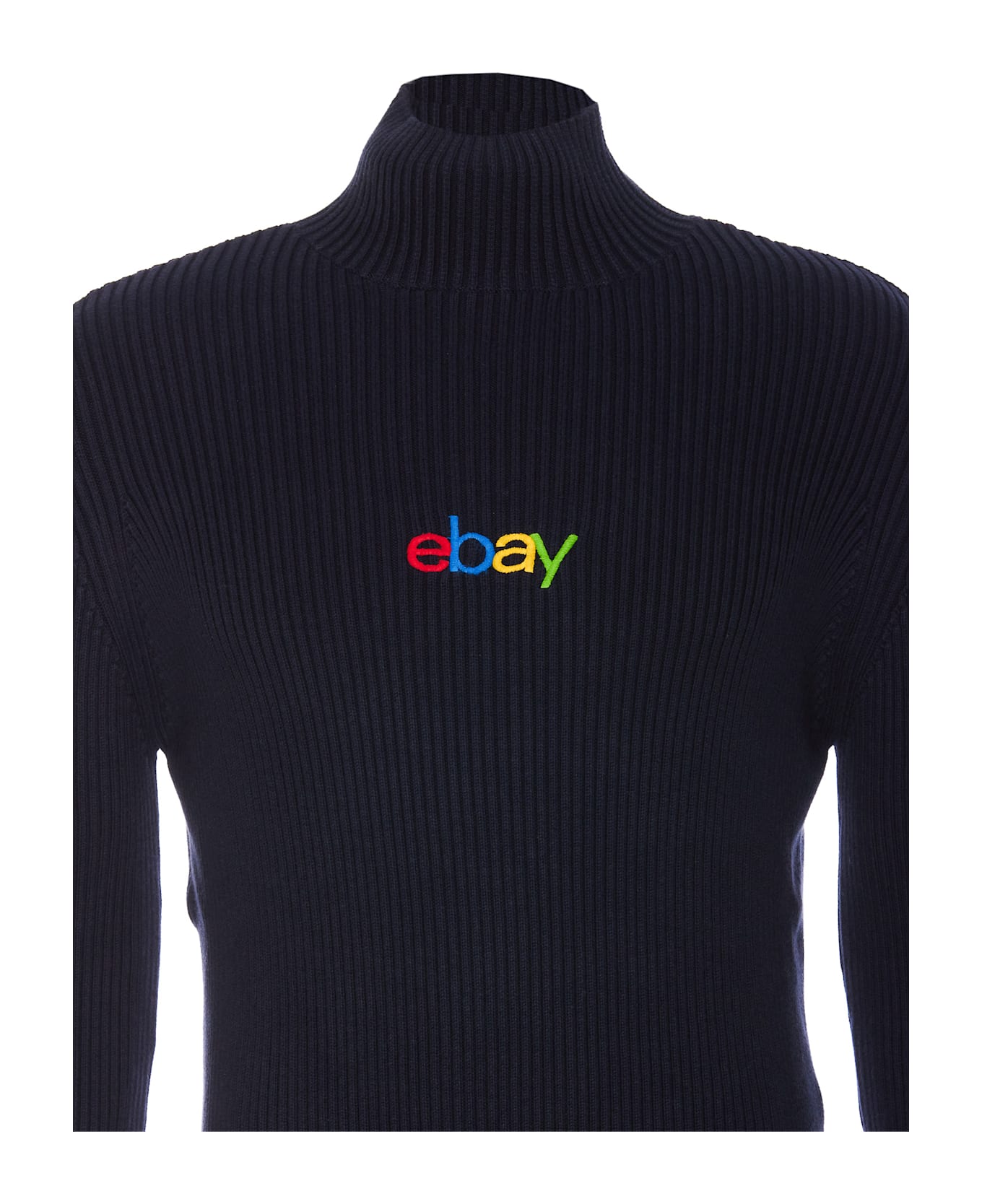 Balenciaga Ebay Sweater - Blue