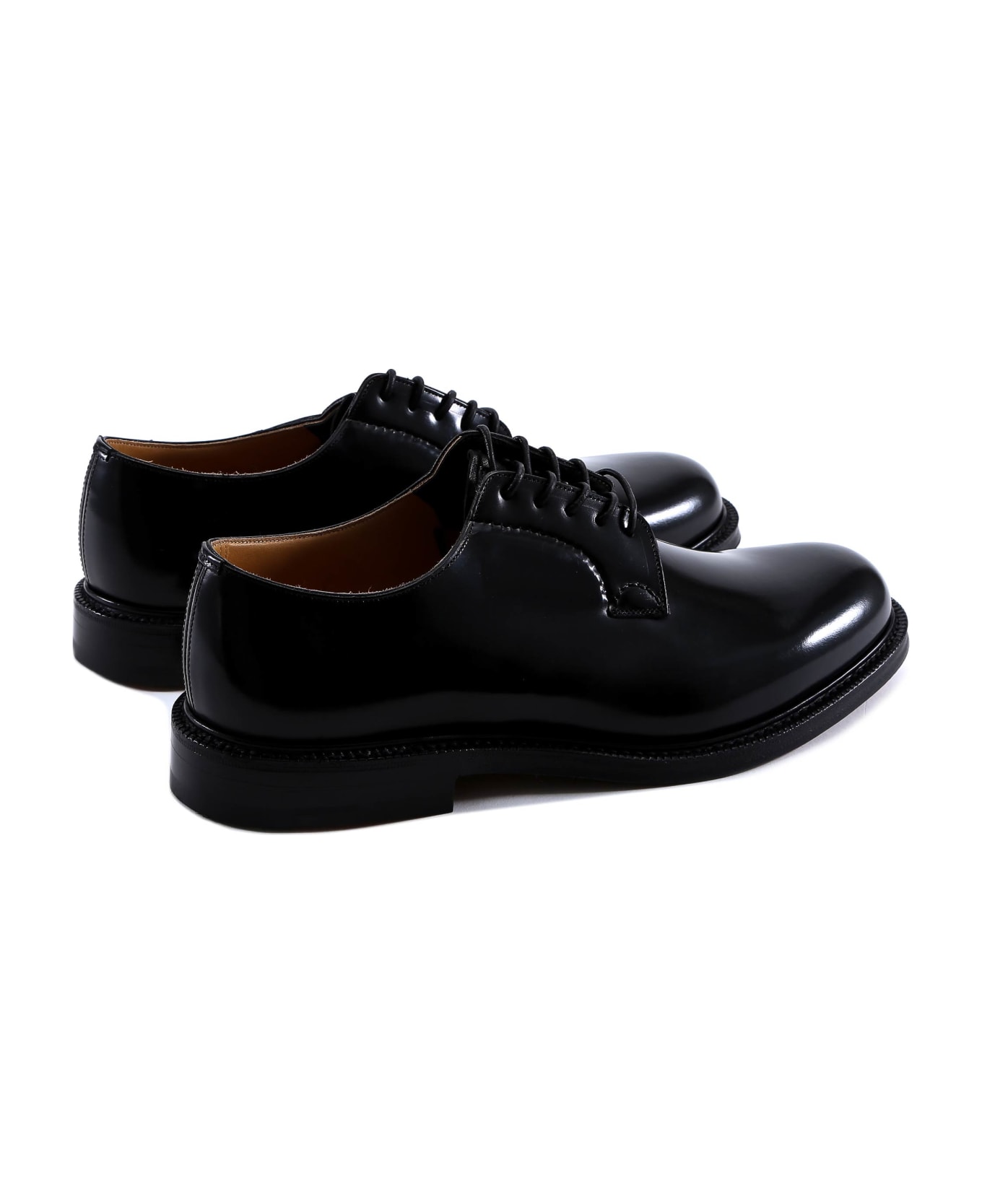 Church's Shannon Derby Shoes Laced Shoes - NERO ローファー＆デッキシューズ