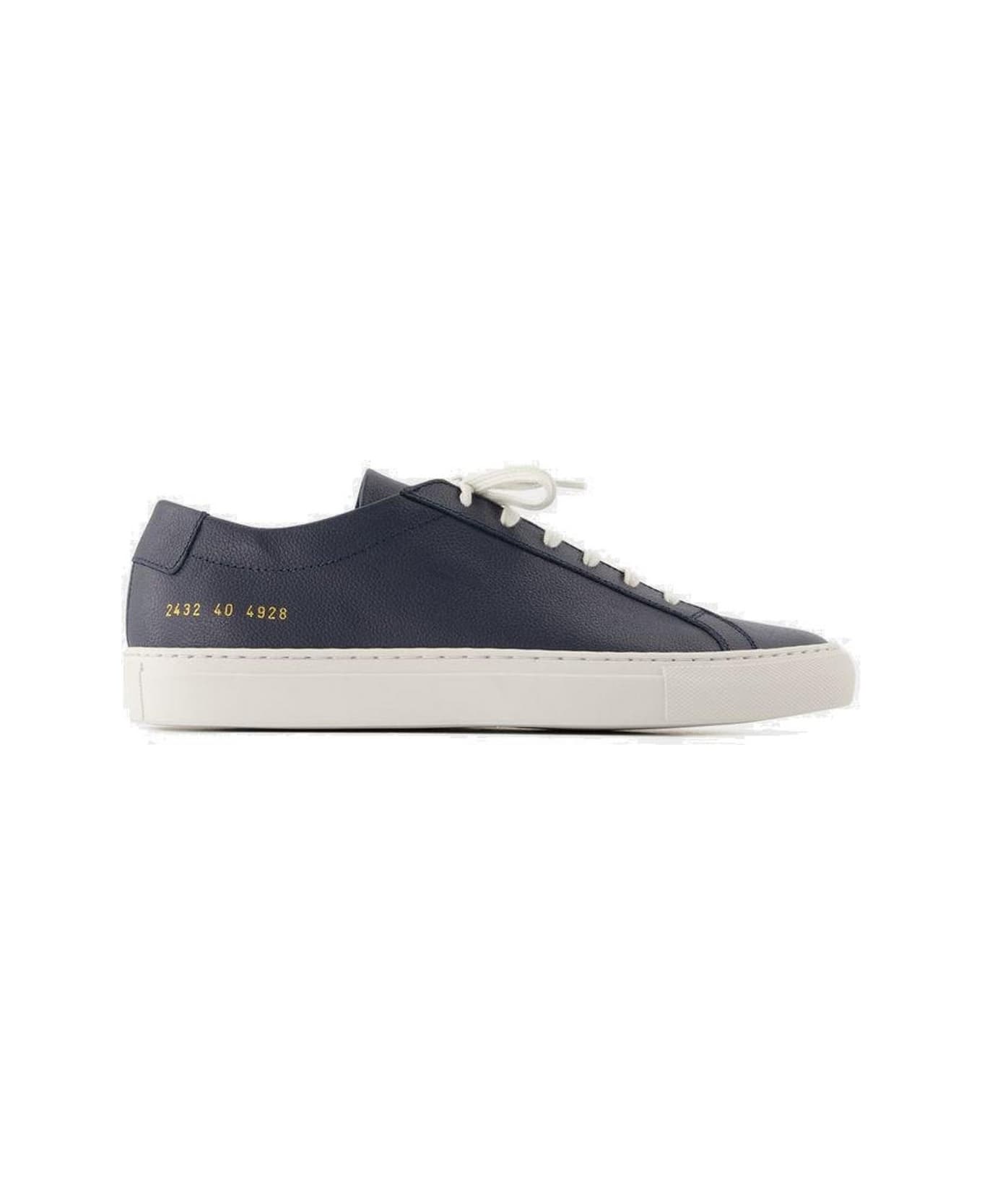 Common Projects Achilles Low-top Sneakers - BLUE