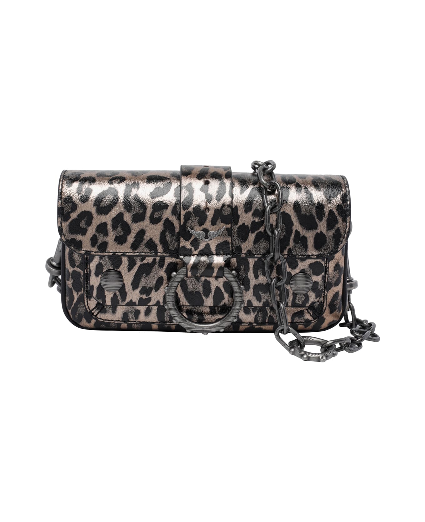 Zadig & Voltaire Metal Leo Kate Wallet Bag - MultiColour