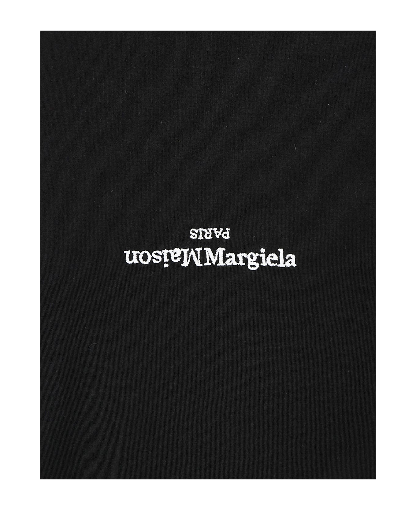 Maison Margiela Logoed T-shirt - Black