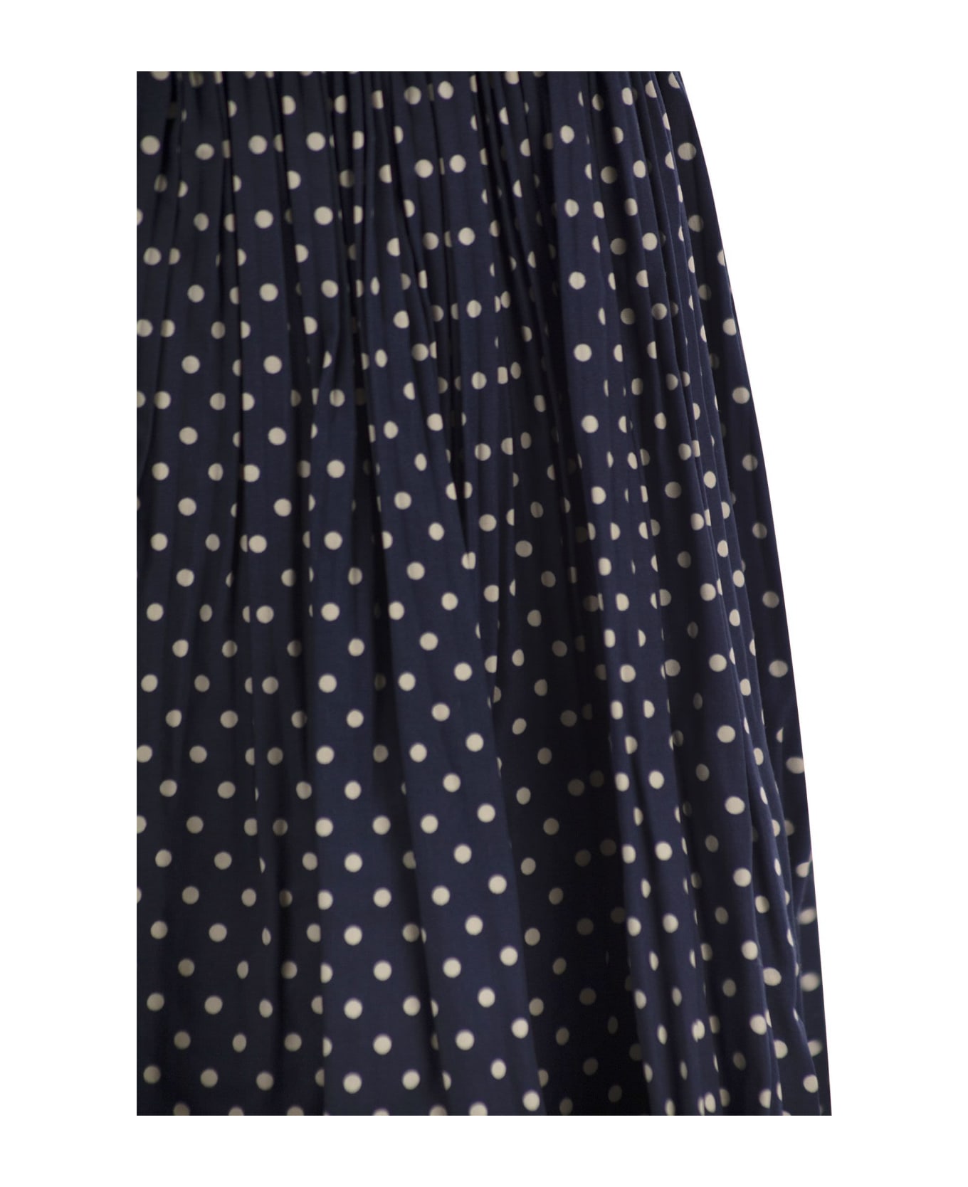 Polo Ralph Lauren Floral A-line Skirt - Blue