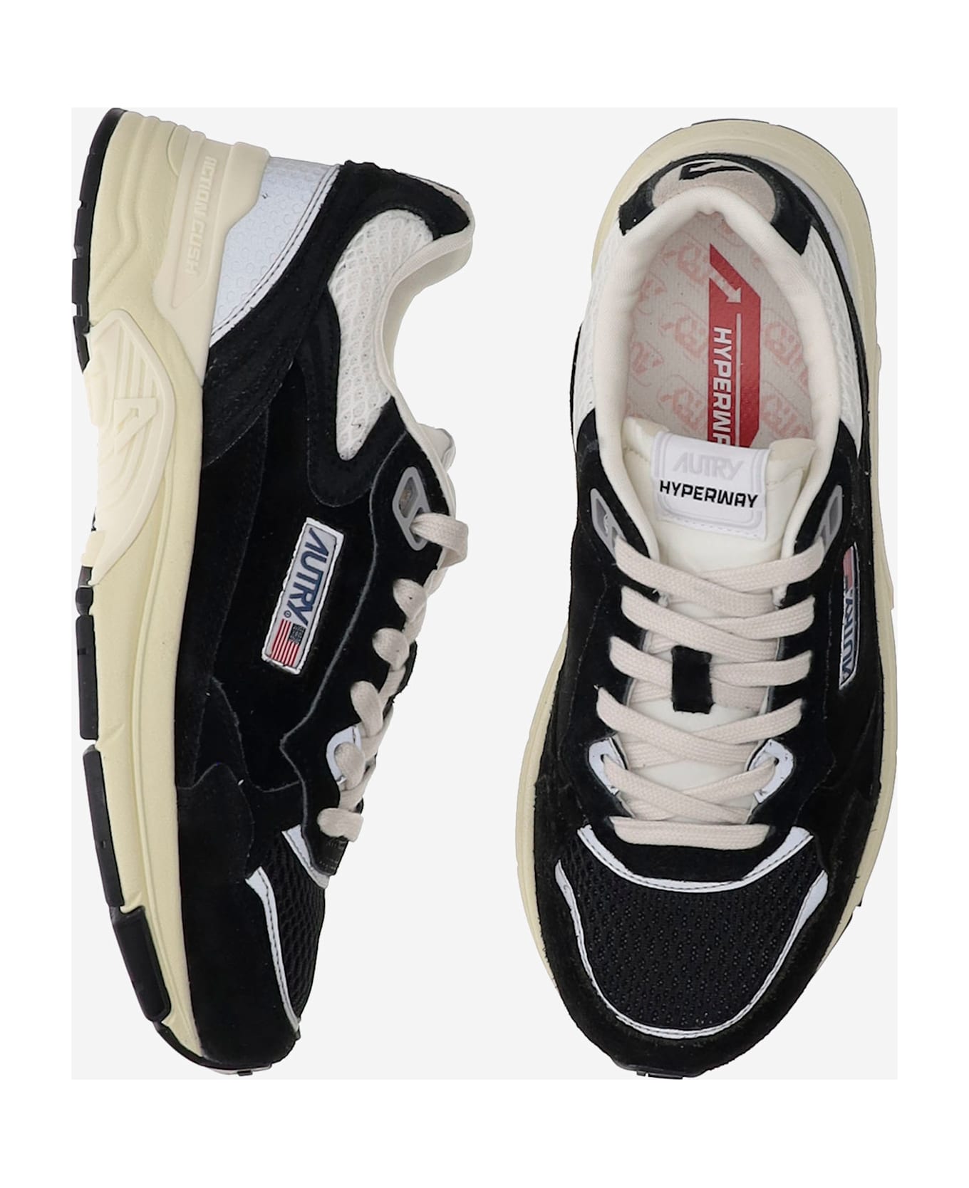 Autry Hyperway Sneakers - Black