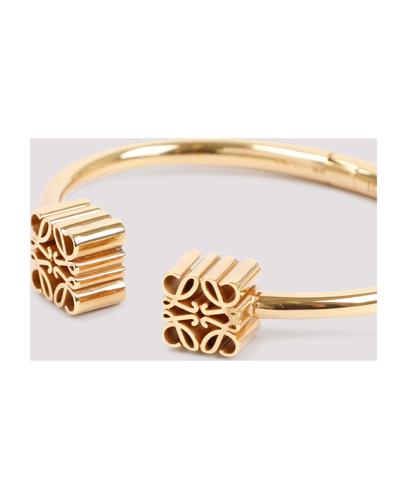 Loewe Anagram Cuff - Gold ブレスレット