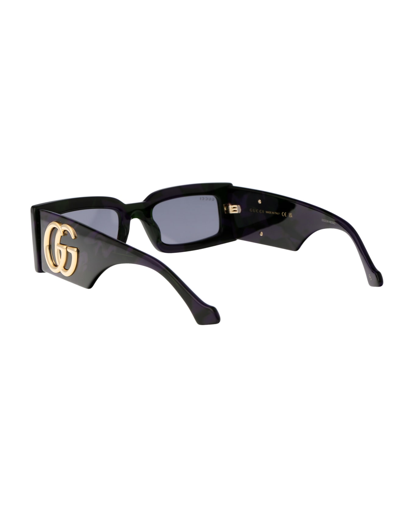 Gucci Eyewear Gg1425s Sunglasses - 003 HAVANA HAVANA GREY