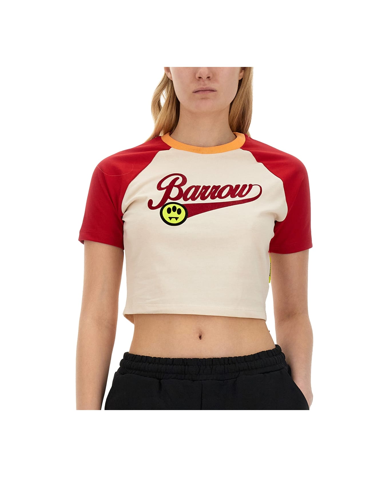 Barrow Cropped T-shirt - MultiColour Tシャツ