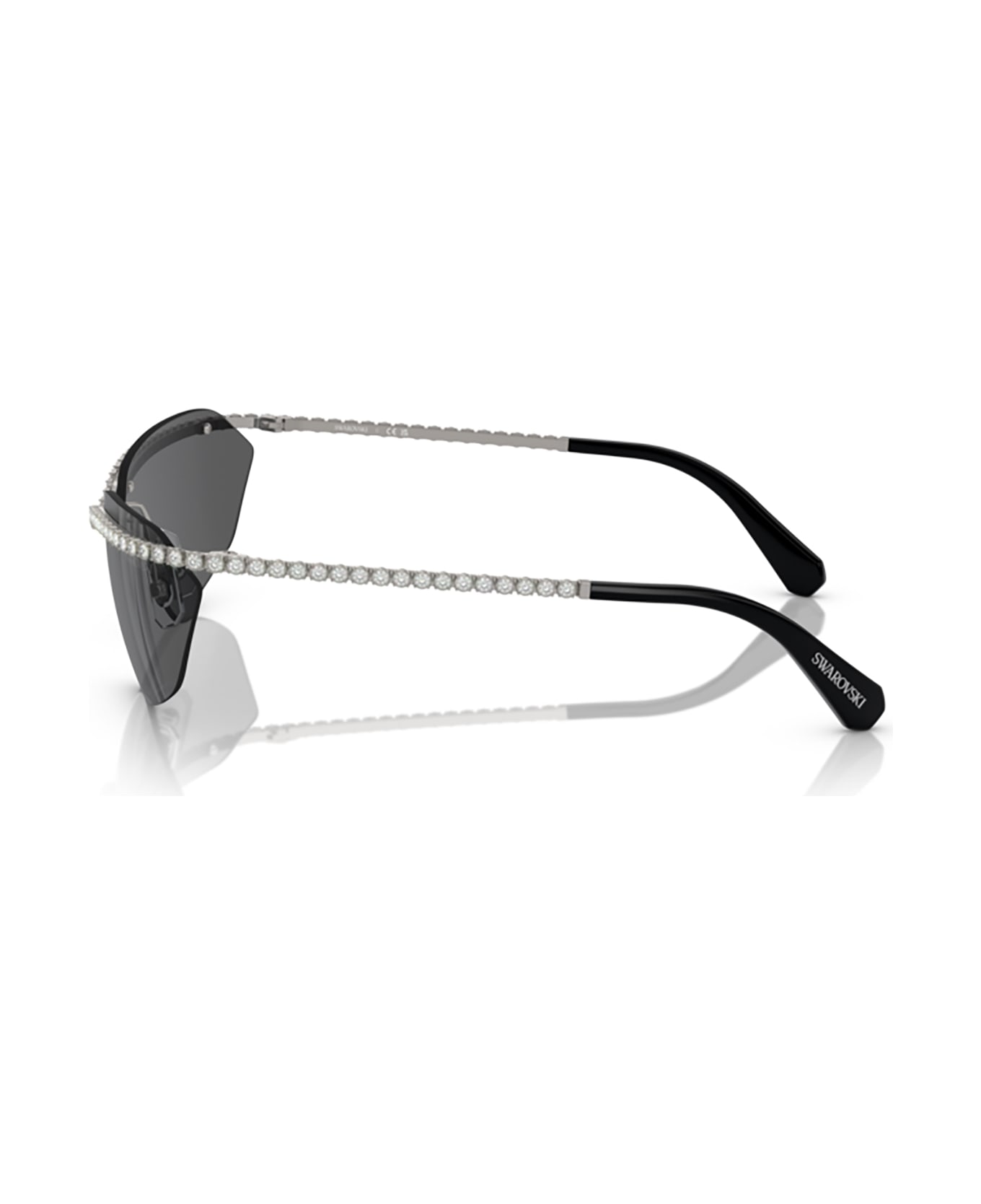 Swarovski Sk7001 Gunmetal Sunglasses - Gunmetal