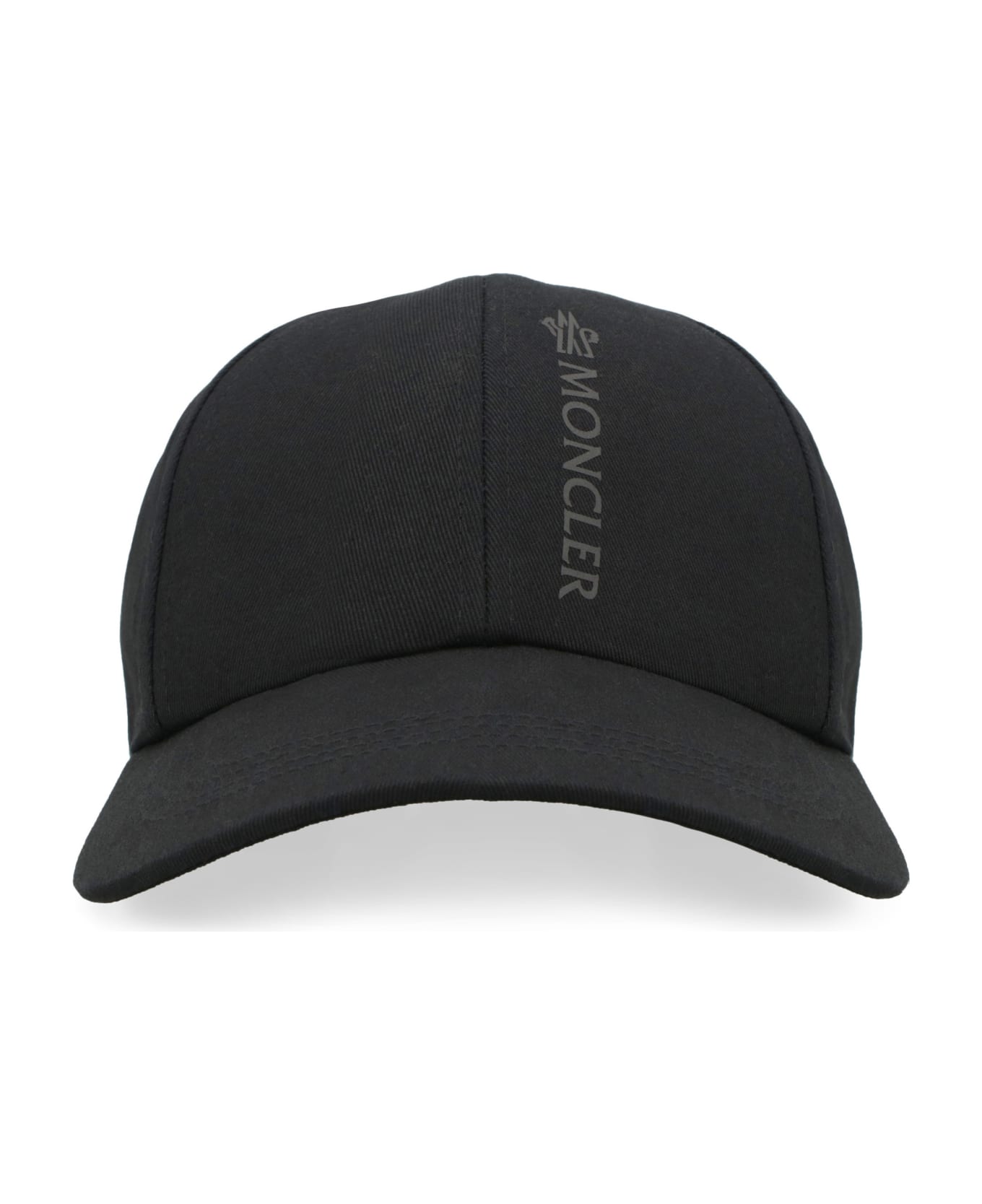 Moncler Logo Baseball Cap - black
