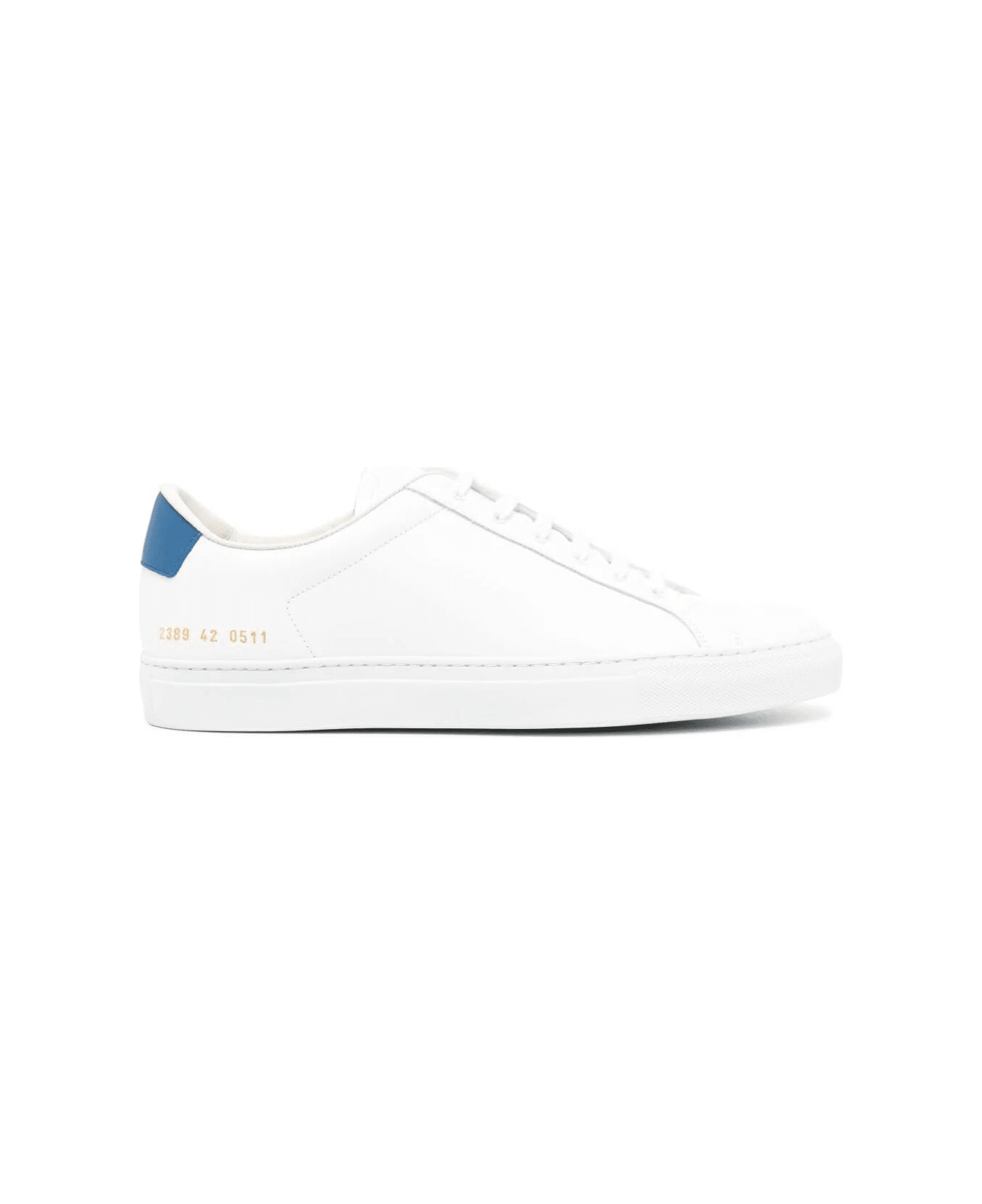 Common Projects Retro Classic Sneaker - White Blue