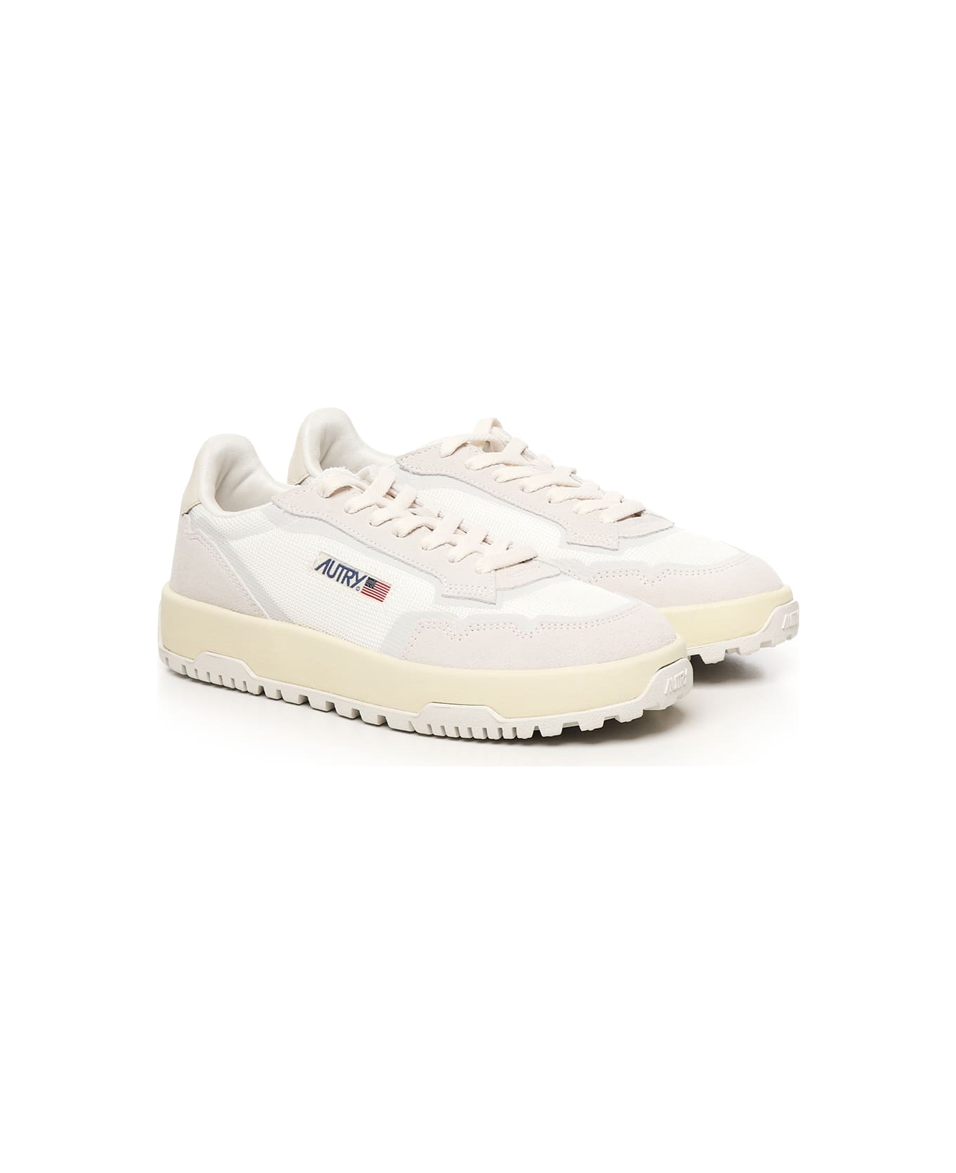 Autry Wildpace Low Sneakers - White