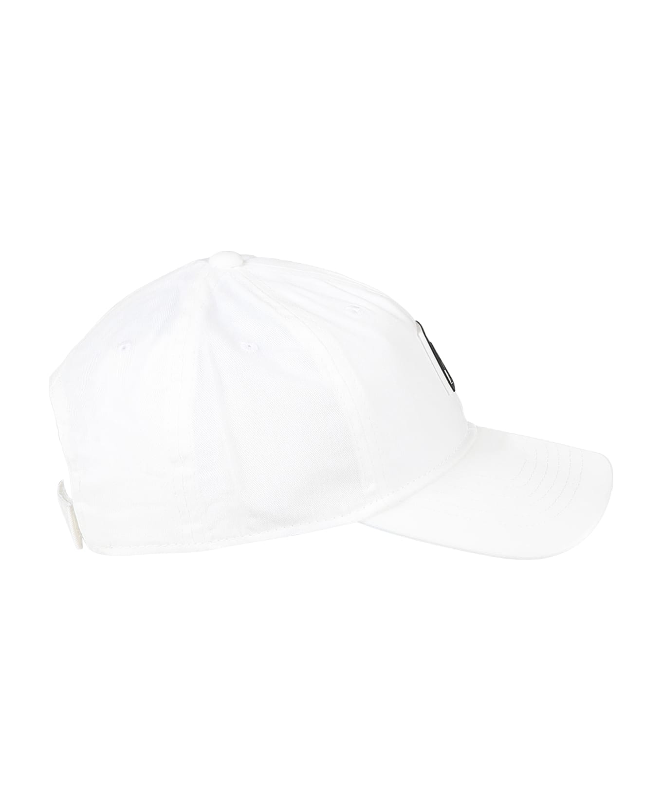 Nike White Hat For Kids With Logo - White アクセサリー＆ギフト