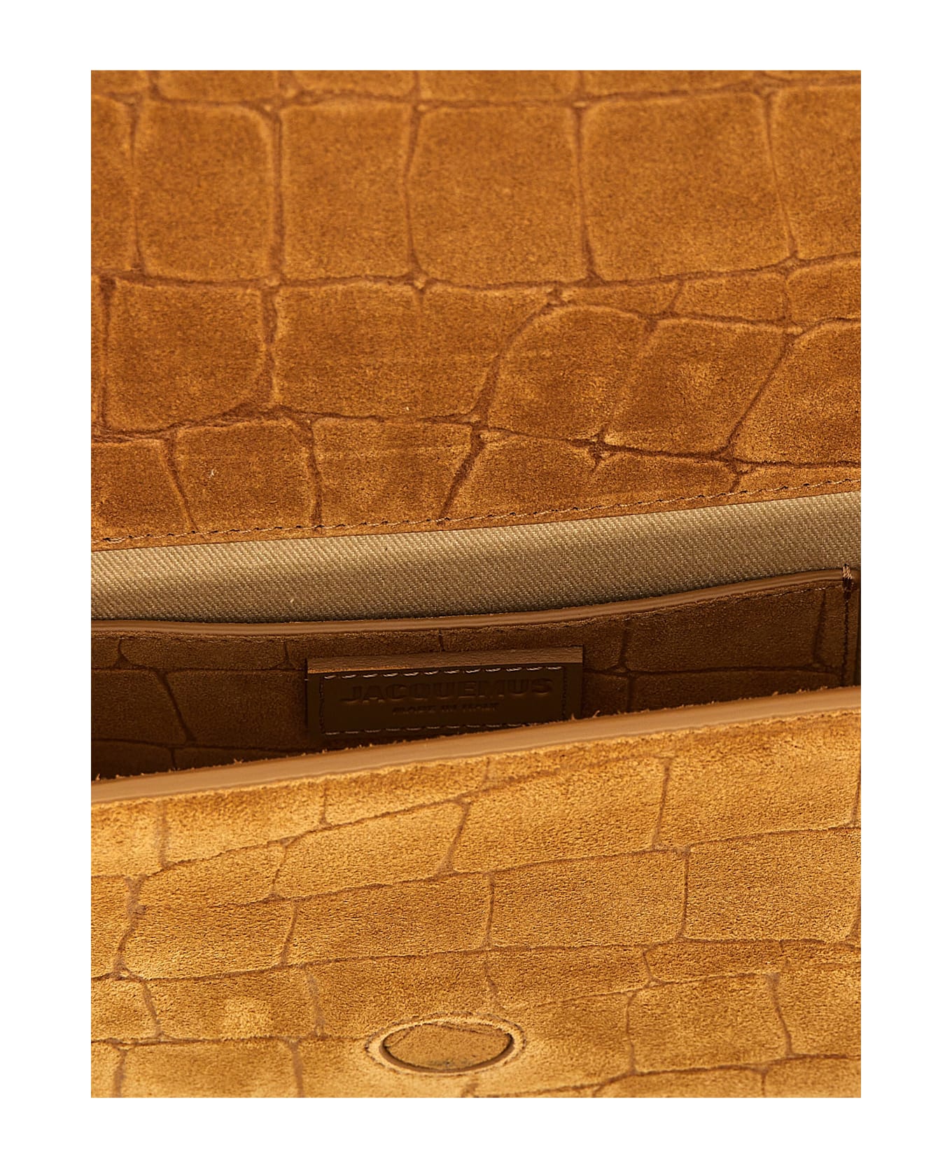 Jacquemus 'le Bambino Long' Shoulder Bag - Brown