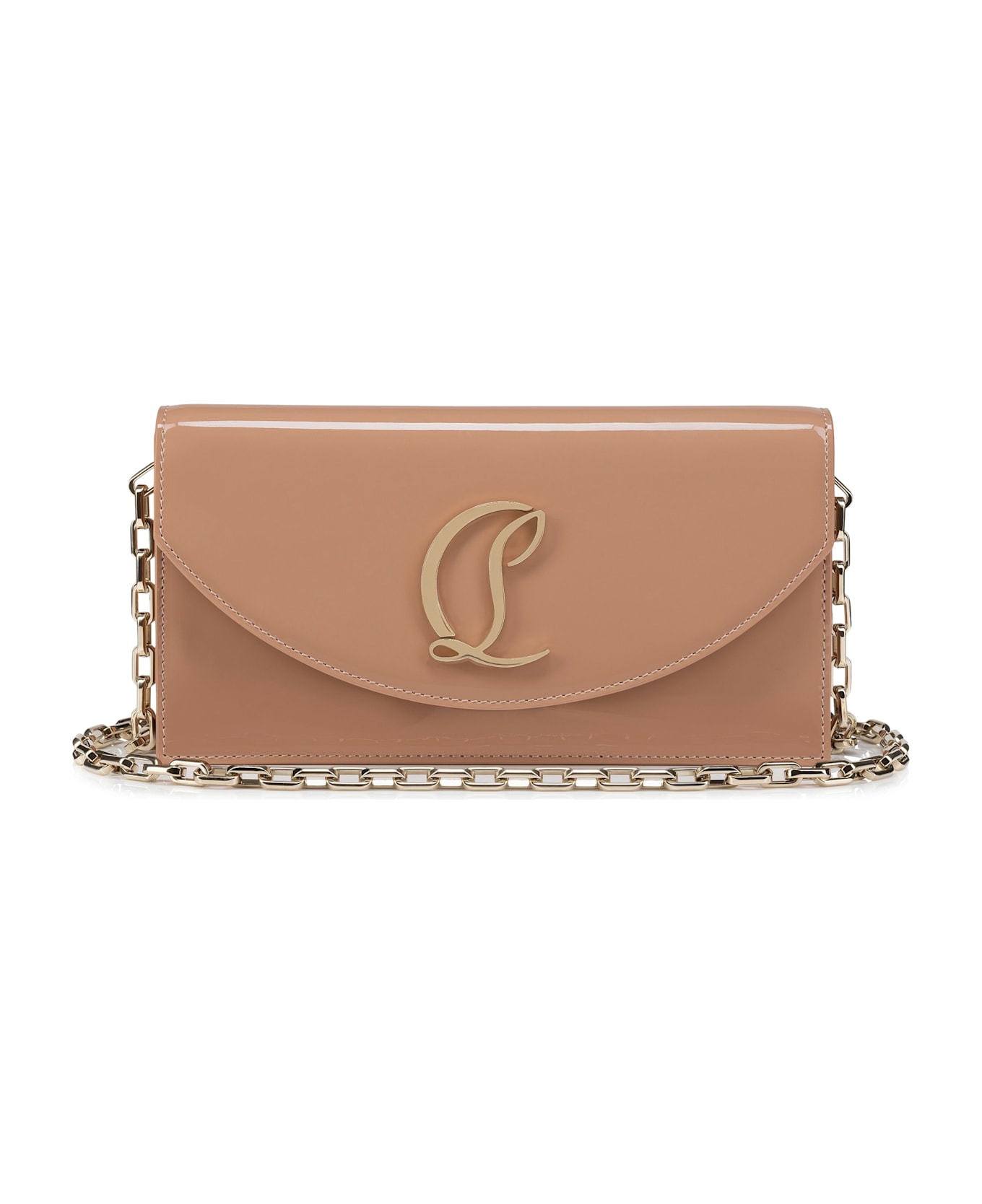 Christian Louboutin The Loubi 54 Wallet - Blush/silver