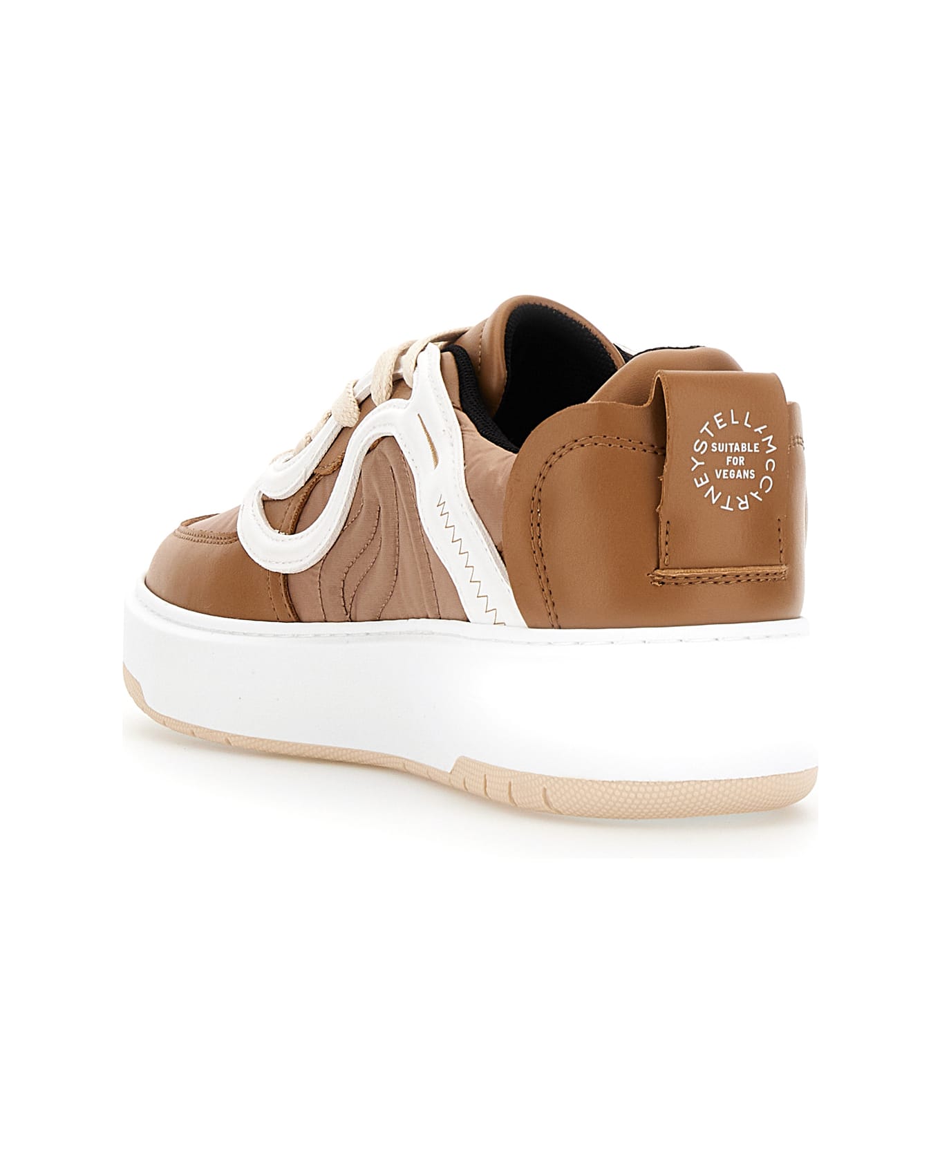 Stella McCartney Two-tone Vegea S Wave 1 Sneakers - 2137