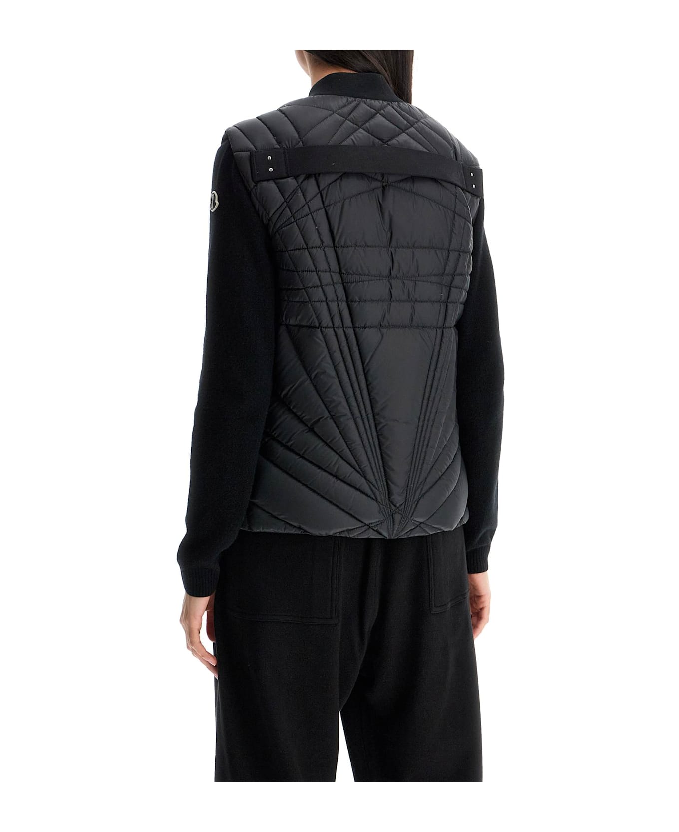 Moncler + Rick Owens Megapenta Flight Down Vest - Black ベスト