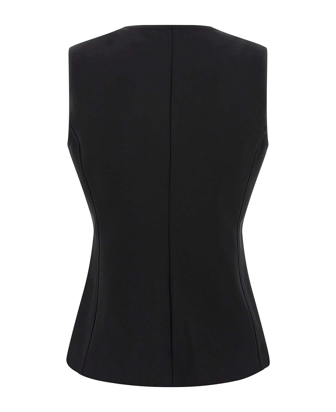 Max Mara 
fornovo
 Vest - Black  