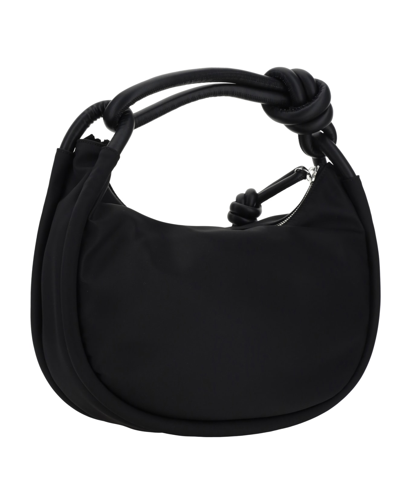 Ganni Baguette Handbag - Black トートバッグ