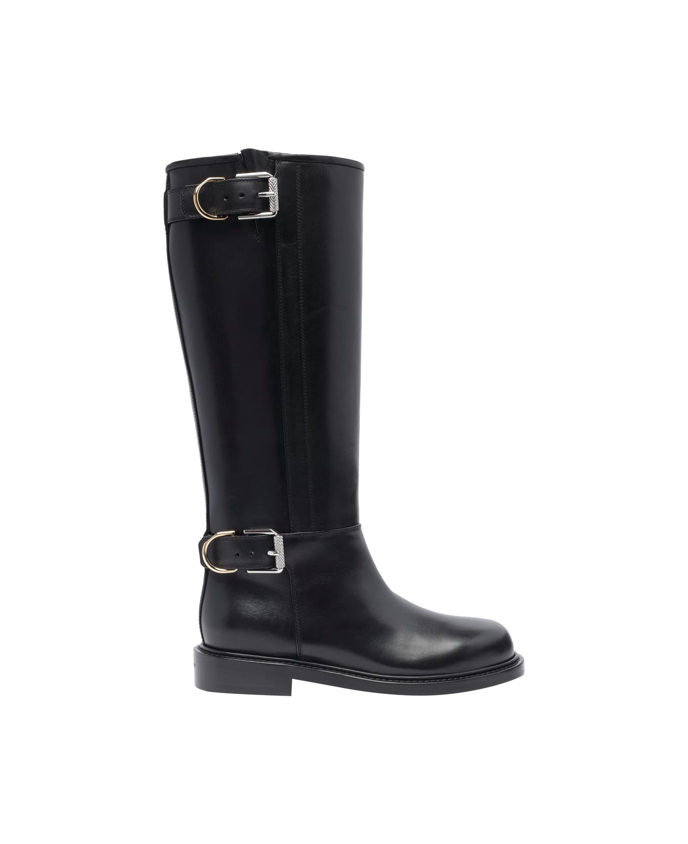 Givenchy Voyou Flat Boots - Black