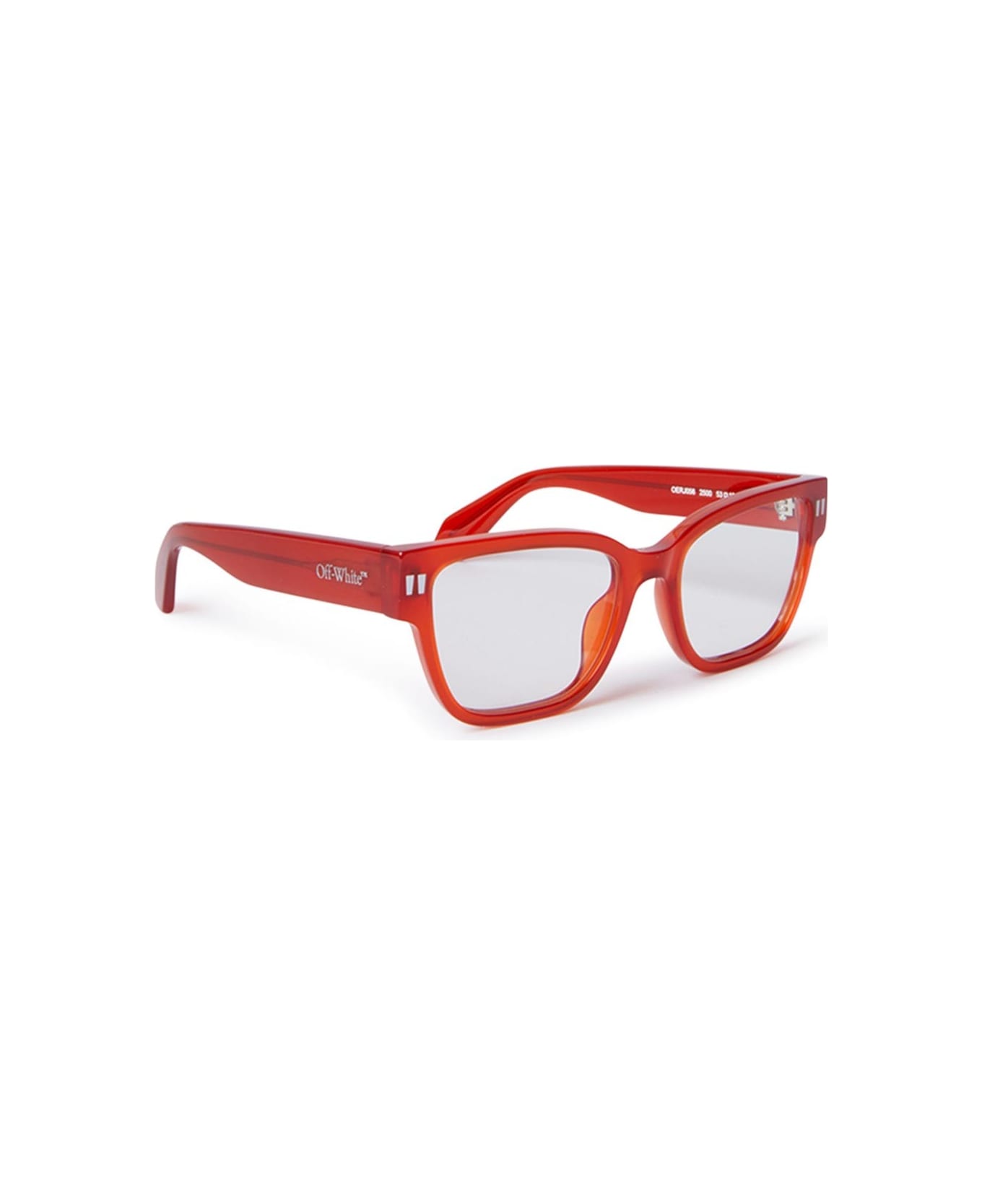Off-White Glasses - Rosso