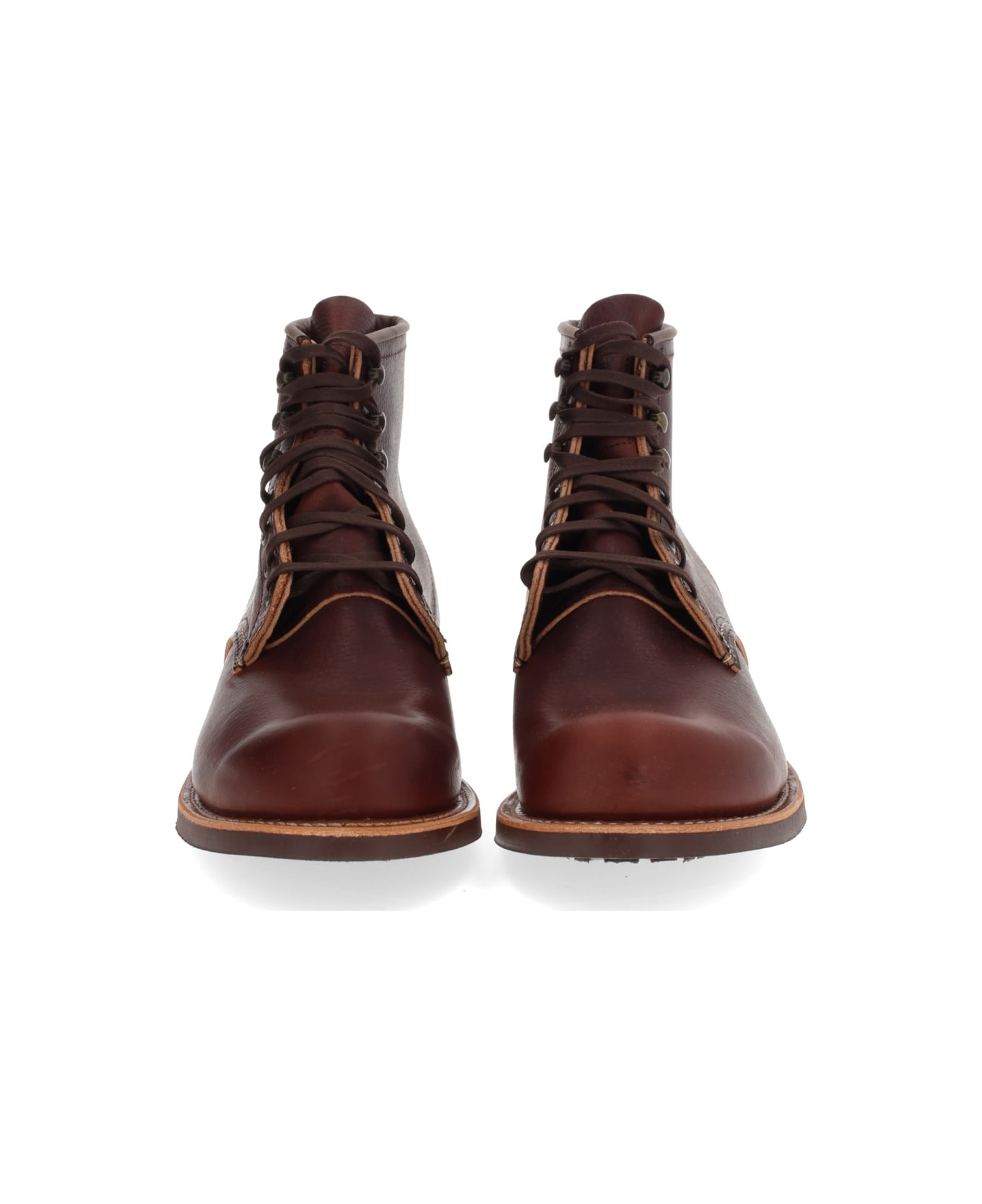 Red Wing Boot "3340 Blacksmith Briar Oil Slick" - BROWN