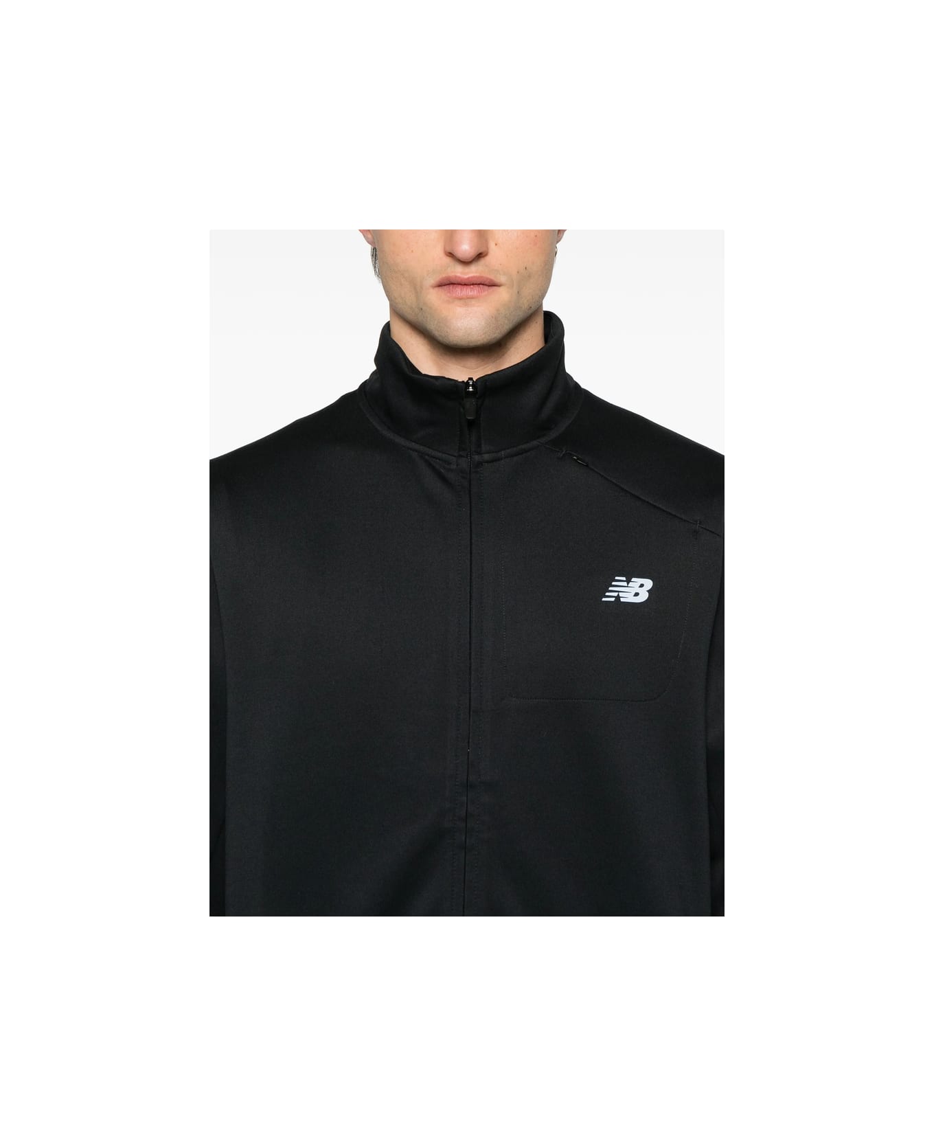 New Balance Sweatshirt - BLACK