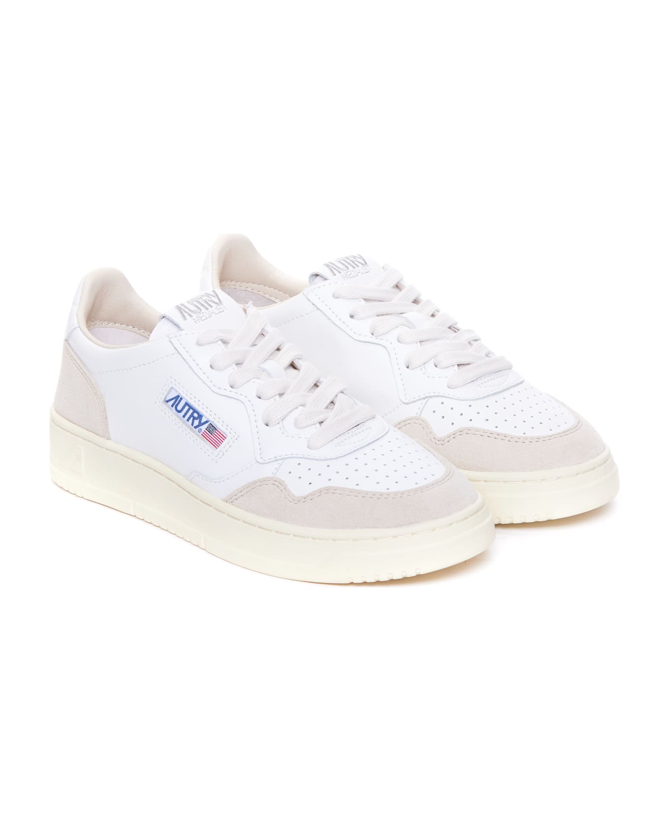 Autry Medialist Sneakers - White