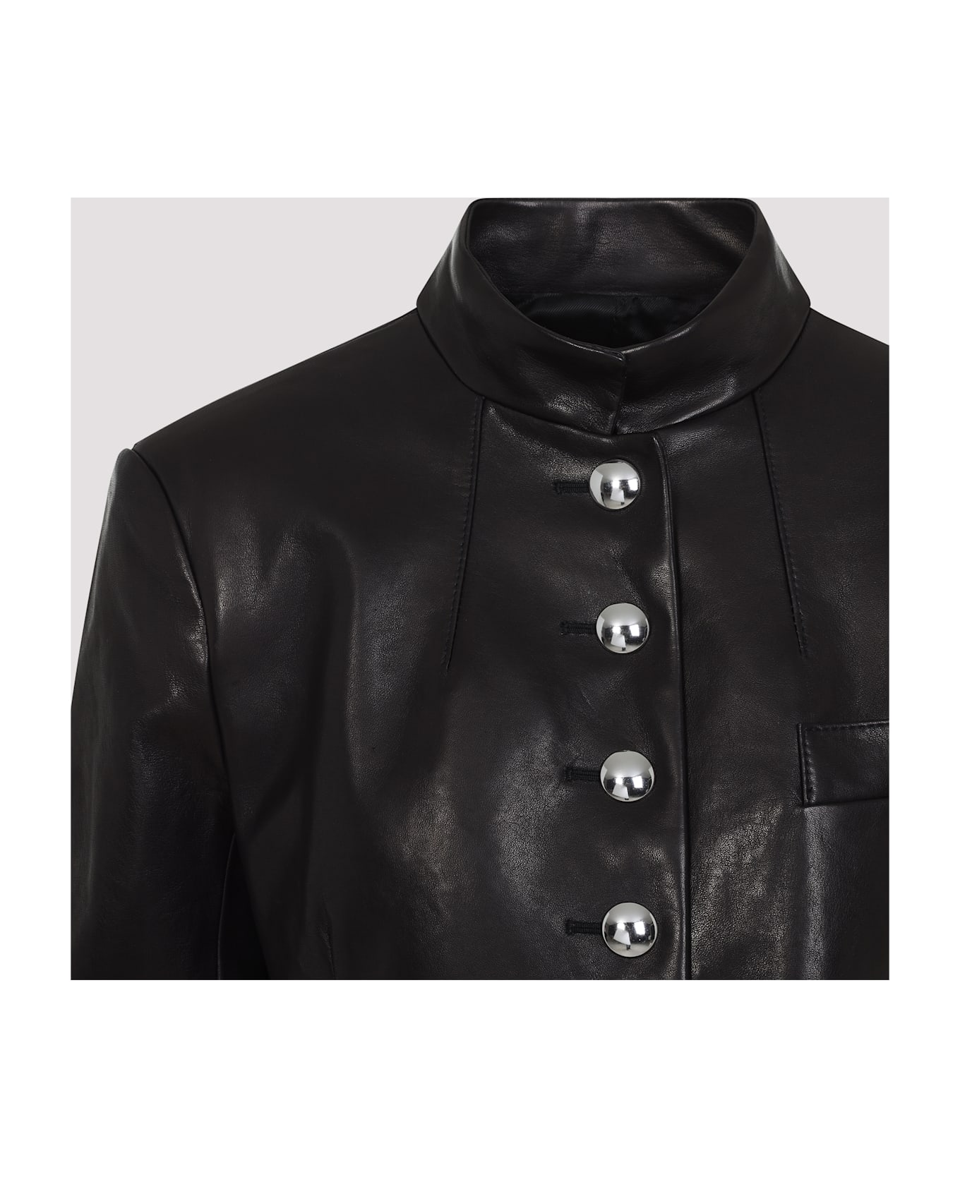 Khaite Samuelson Jacket - Black