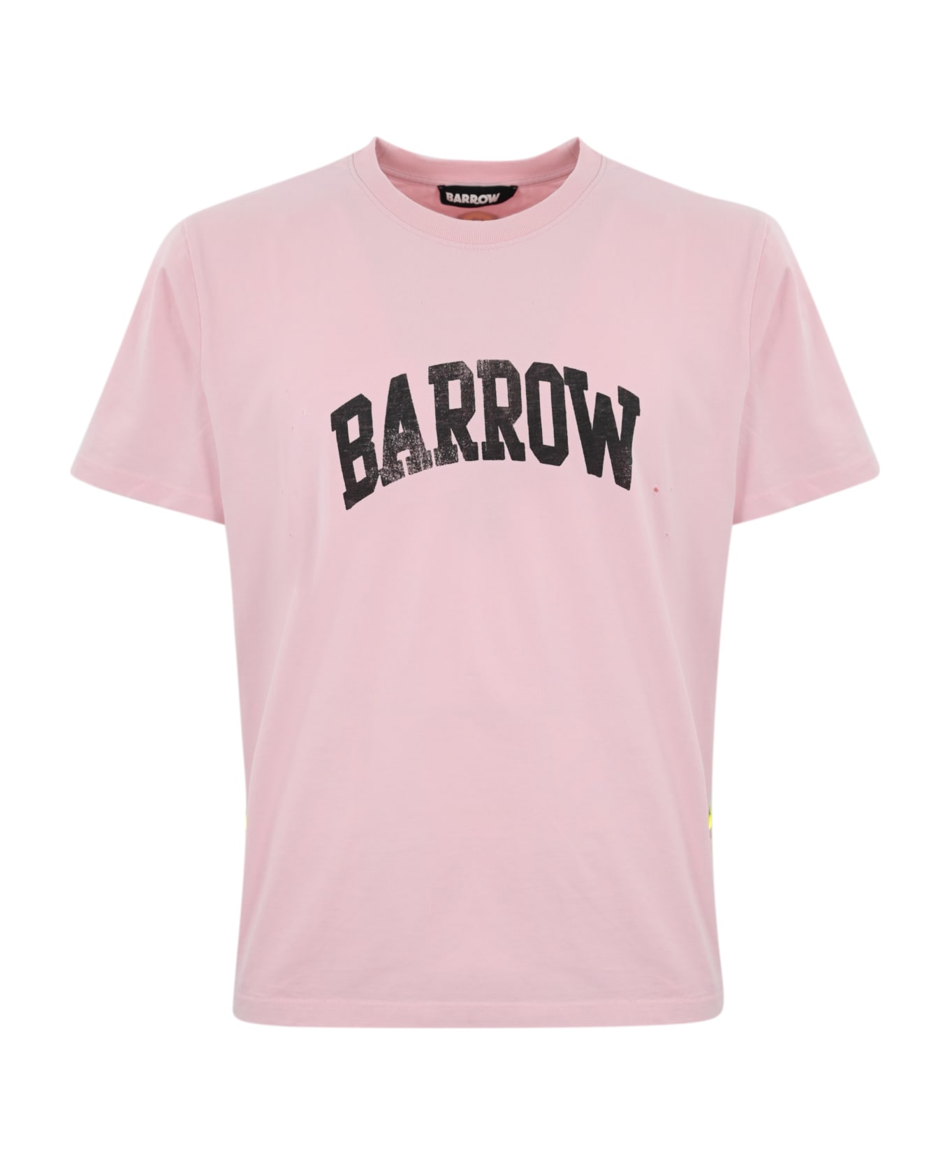 Barrow T-shirt With Washed Print - LOTO/LOTUS