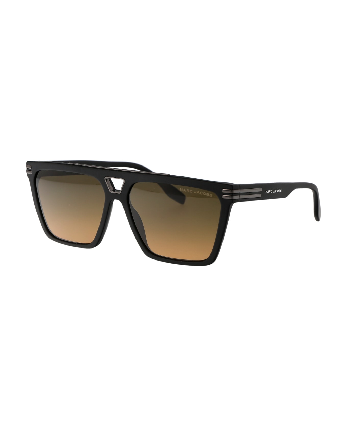 Marc Jacobs Eyewear Marc 717/s Sunglasses - 003SE MATTE BLACK サングラス