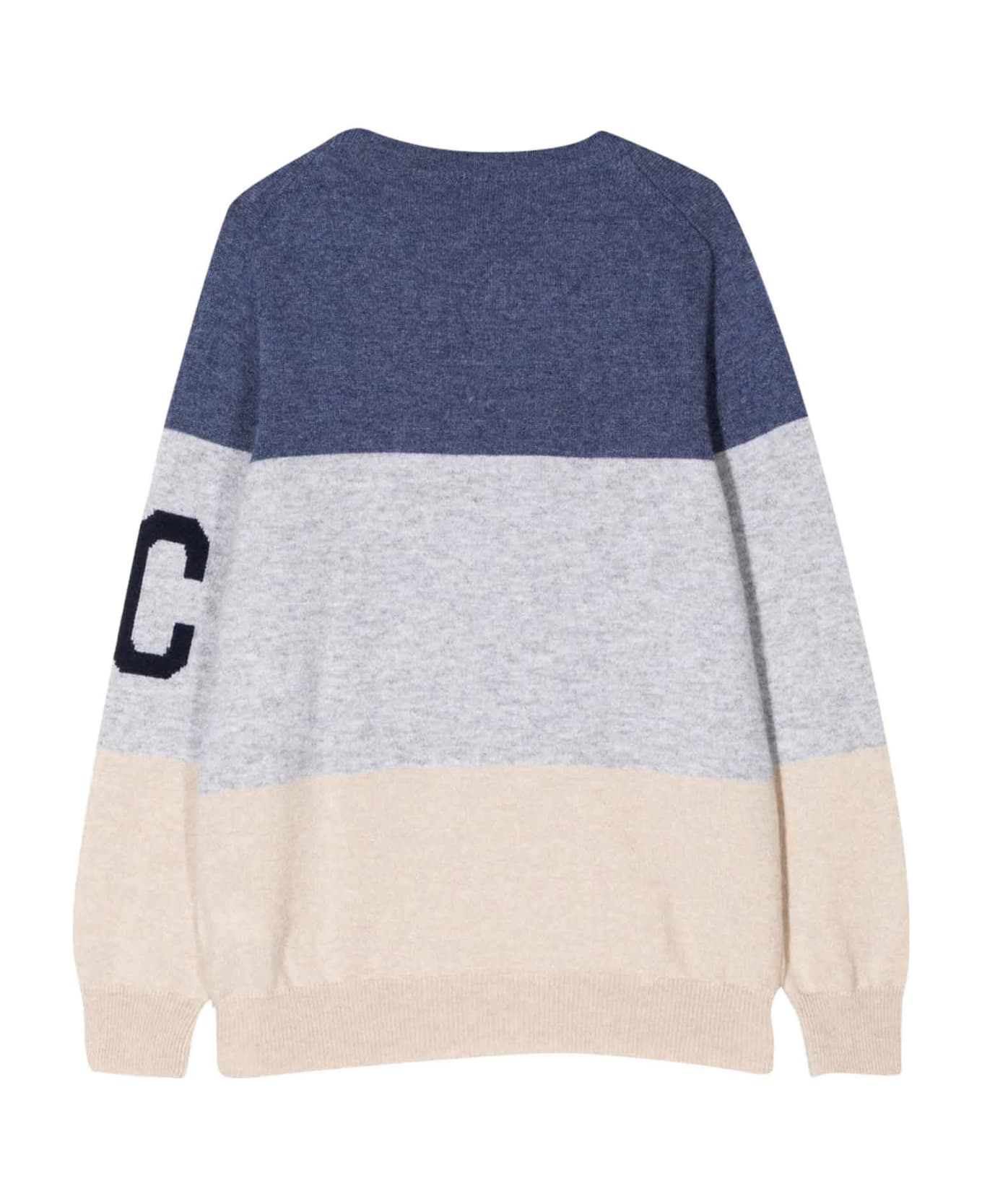 Brunello Cucinelli Multicolor Sweater Teen Boy - Multicolor