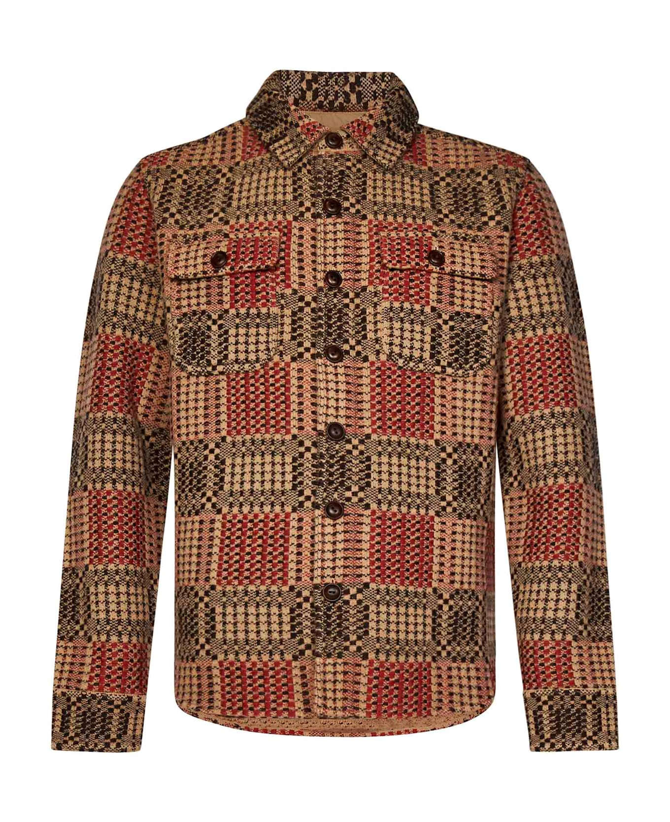 Ralph Lauren Rrl Sweater - Red