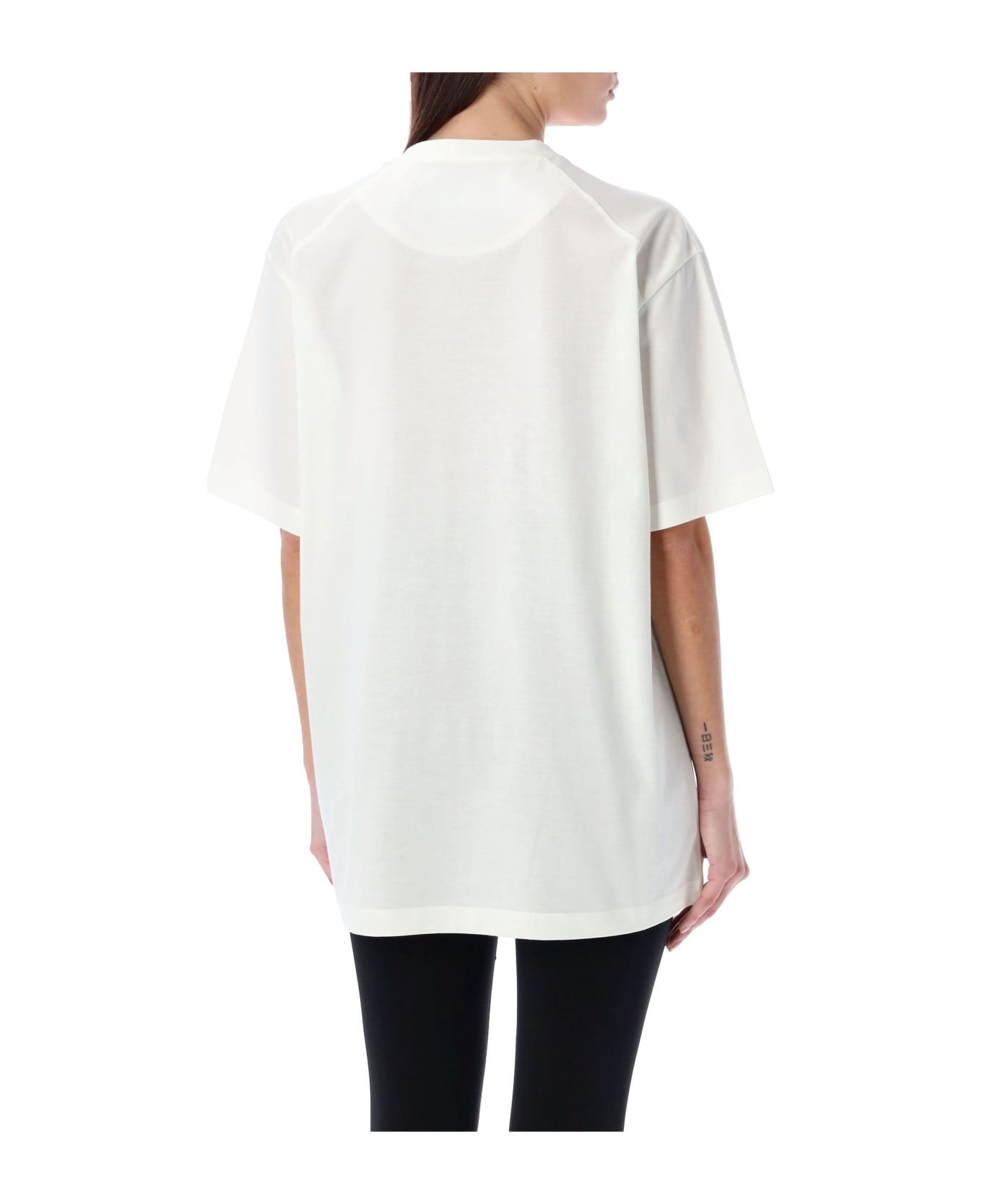 Y-3 Graphic Short Sleeves Tee - WHITE