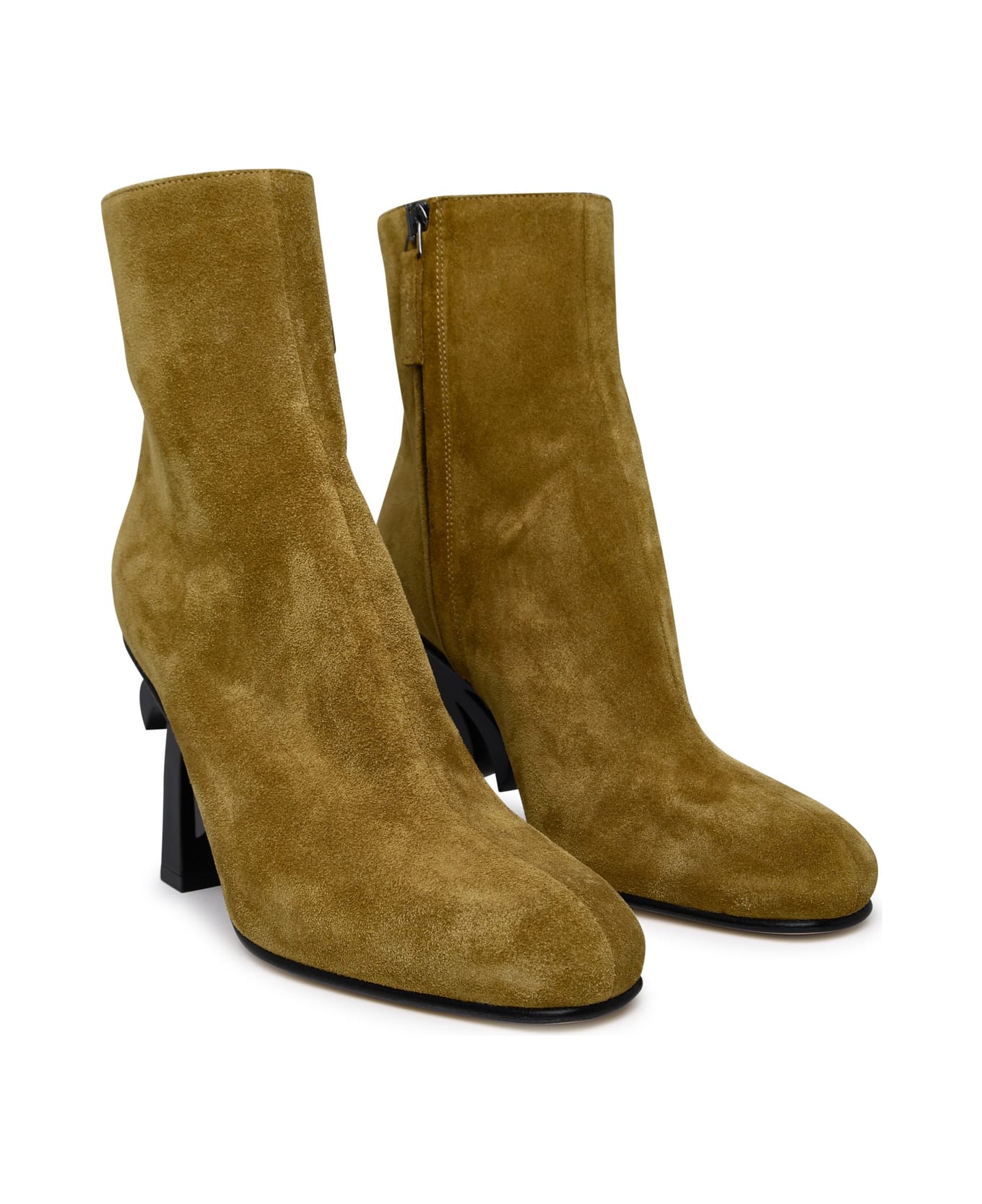 Palm Angels Ankle Boots - Beige