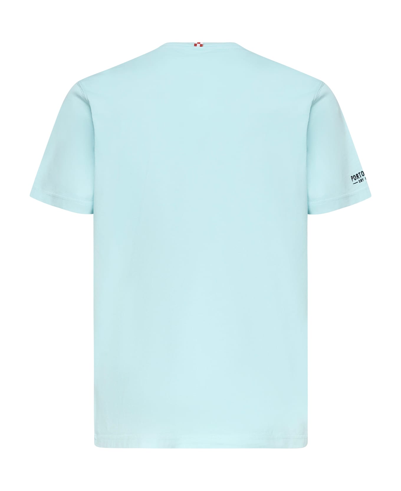 MC2 Saint Barth Portofino Print T-shirt - Blue