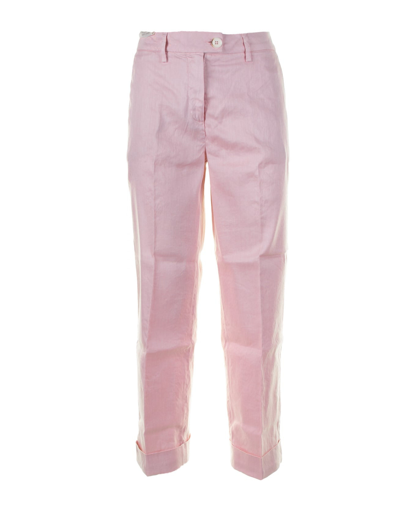 Re-HasH Pink Chino Pants - CIPRIA