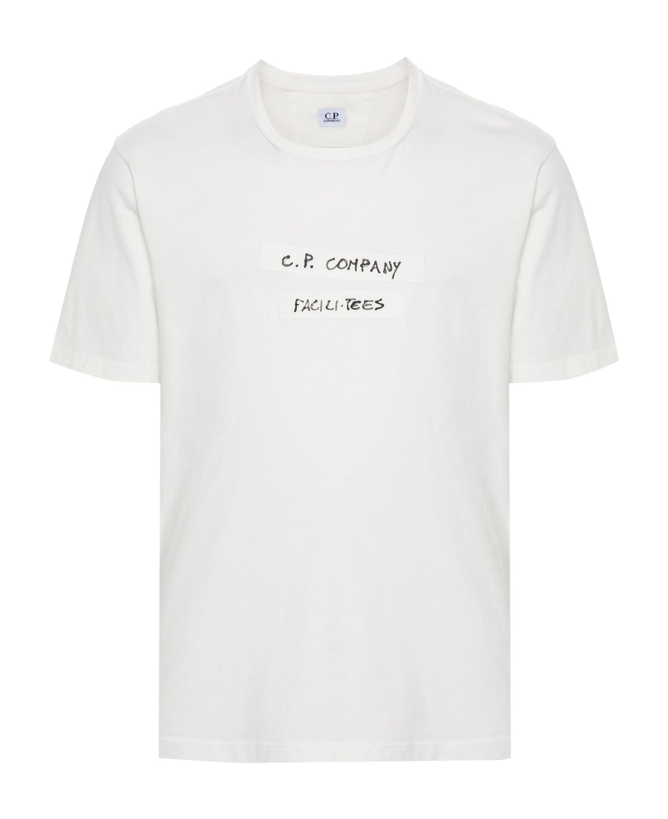 C.P. Company C.p.company T-shirts And Polos White - White