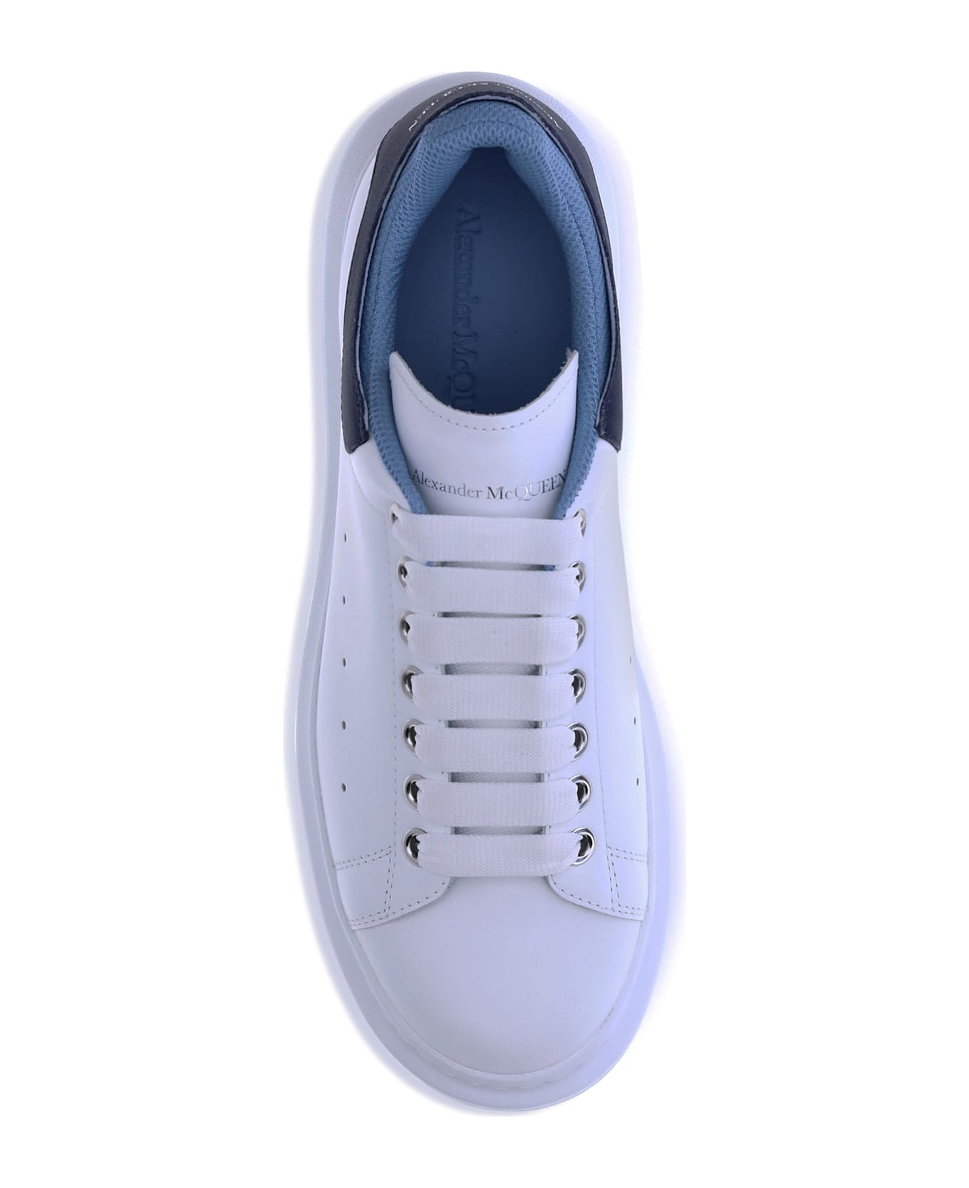 Alexander McQueen Leather Sneakers