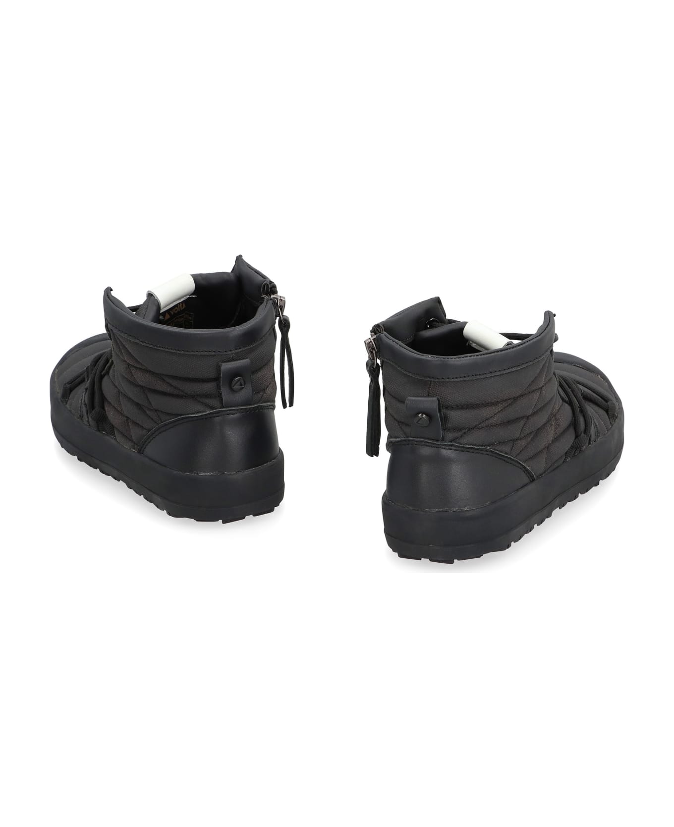 Volta Mid-top Sneakers - black