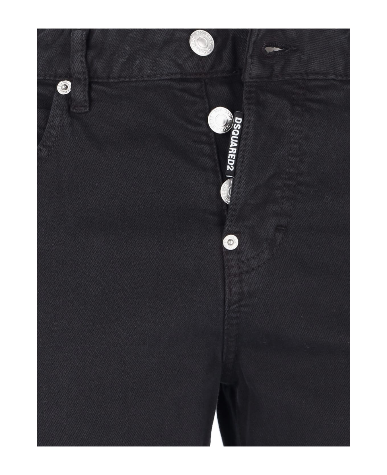 Dsquared2 Skinny Jeans - Black  