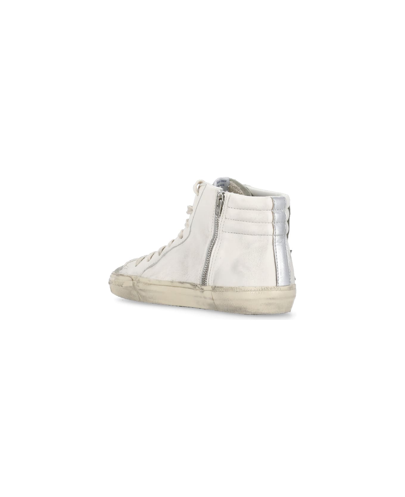 Golden Goose Slide Sneakers - White