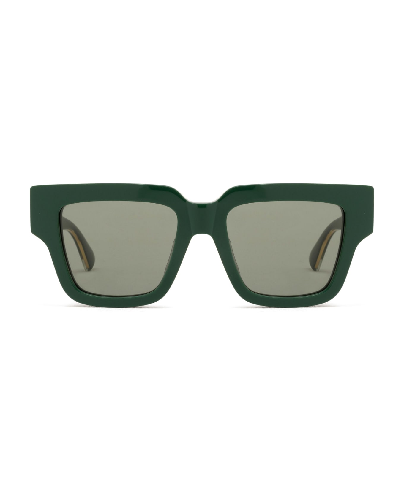 Bottega Veneta Eyewear Bv1276s Green Sunglasses - Green サングラス