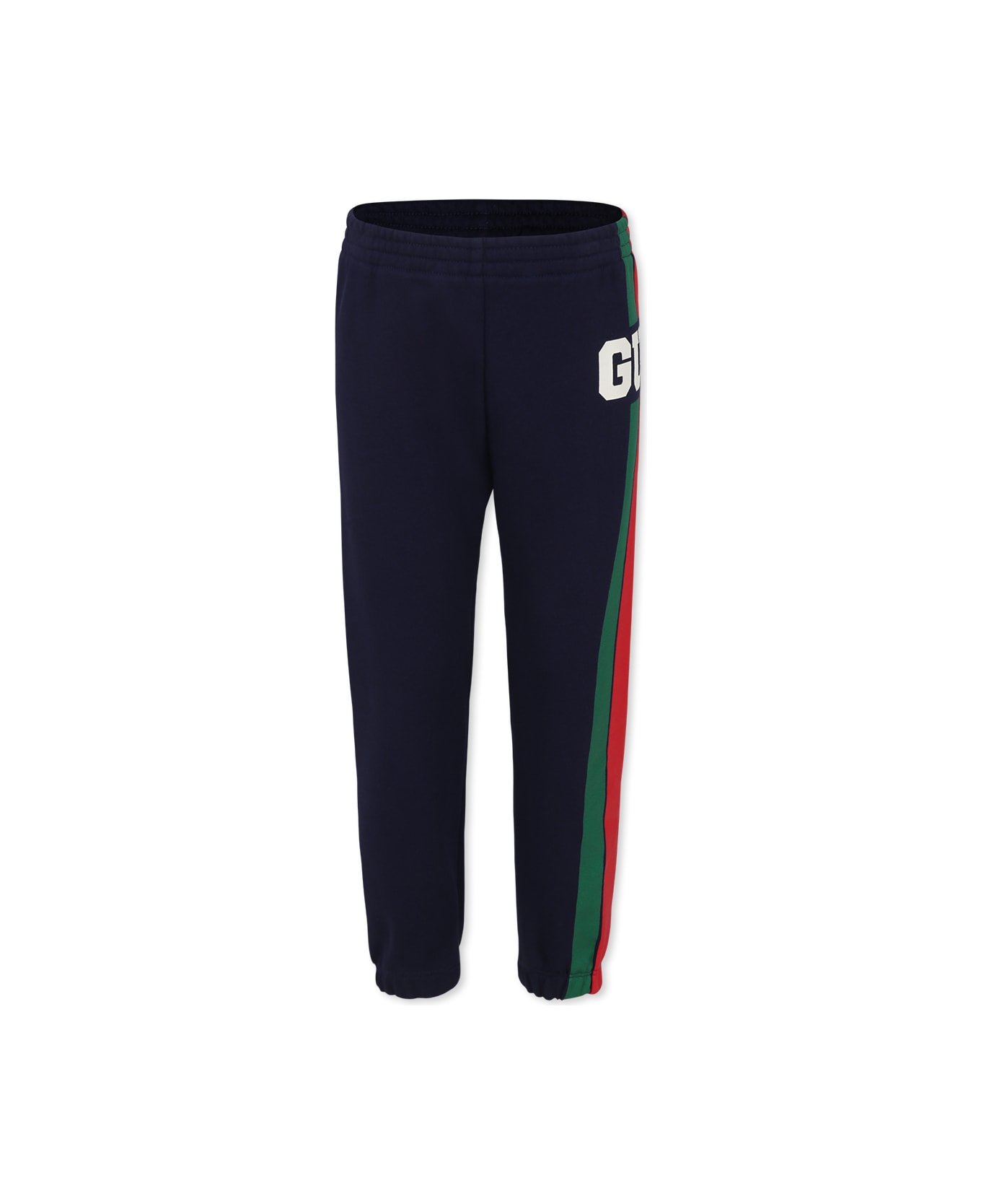 Gucci Blue Trousers For Kids - Blue