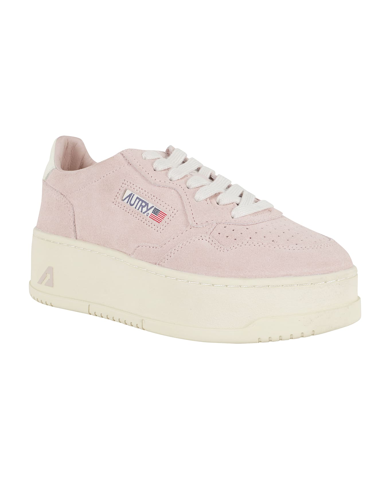 Autry Platform - Silk White