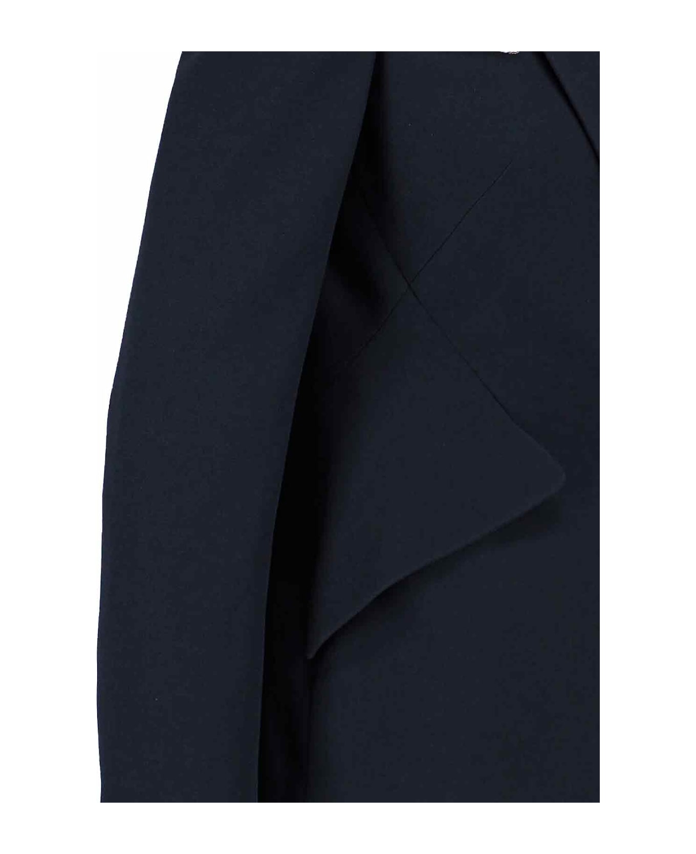 Alexander McQueen Single-breasted Blazer With Decorations - Black  
