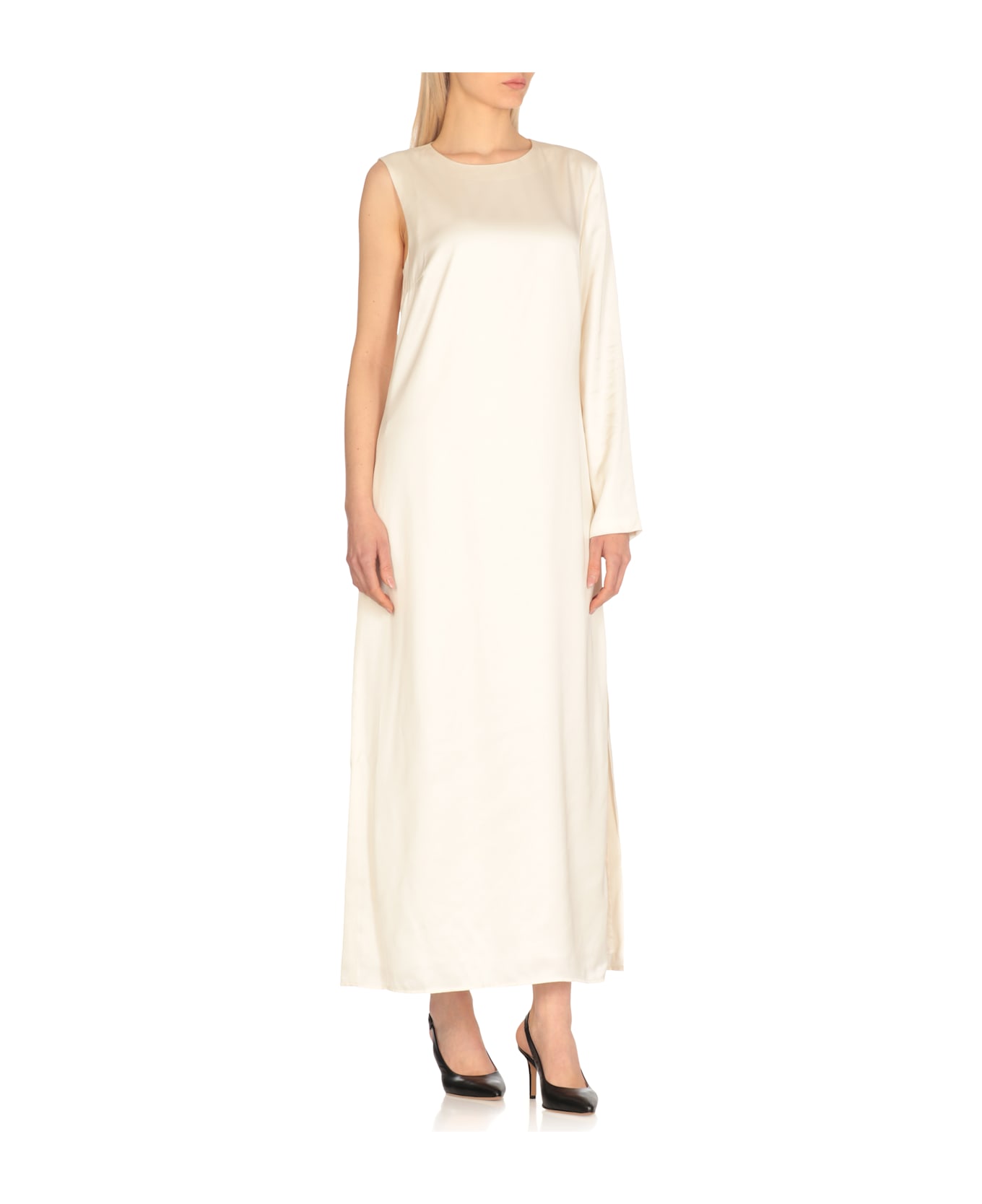 Peserico Viscose Dress - Ivory